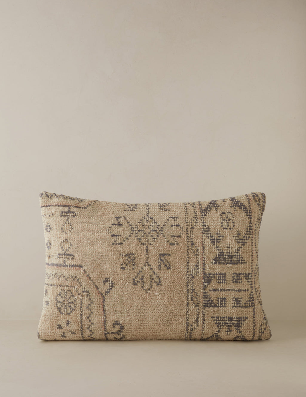 Lulu and Georgia - Vintage Lumbar Pillow No. 13, 16" x 24"
