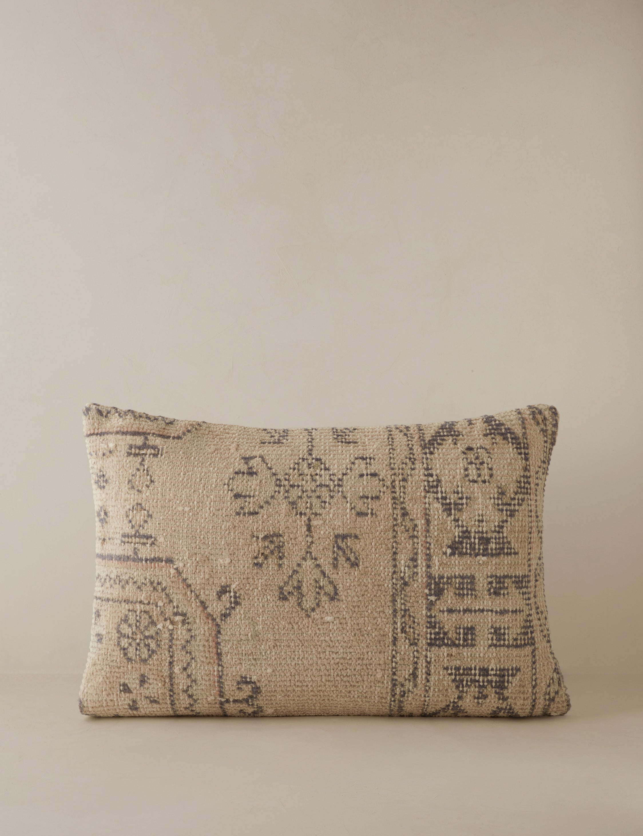 Lulu and Georgia - Vintage Lumbar Pillow No. 13, 16" x 24"
