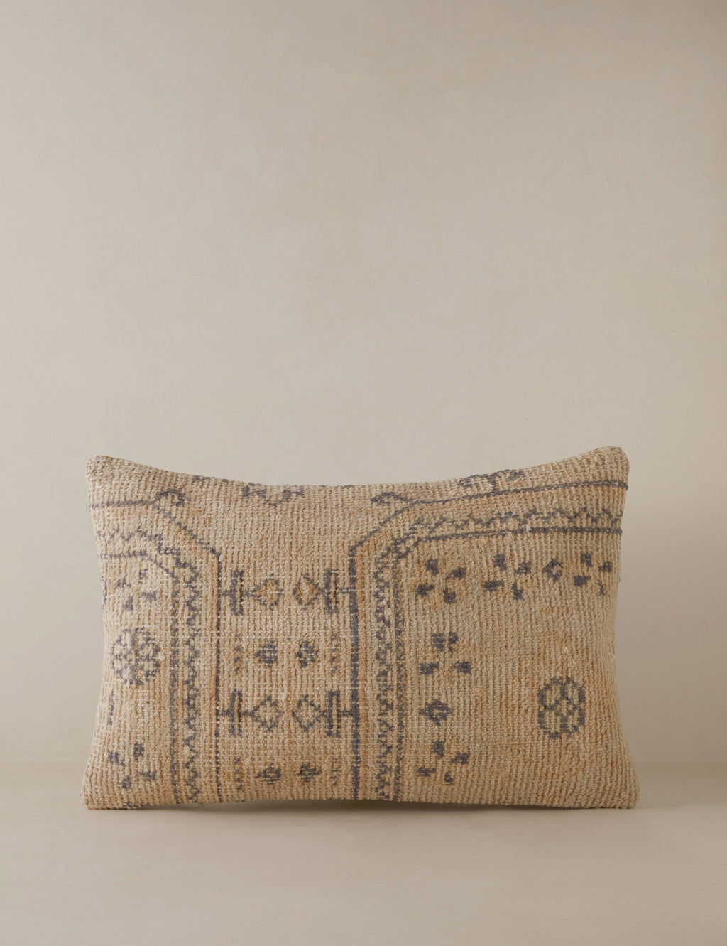Lulu and Georgia - Vintage Lumbar Pillow No. 14, 16" x 24"