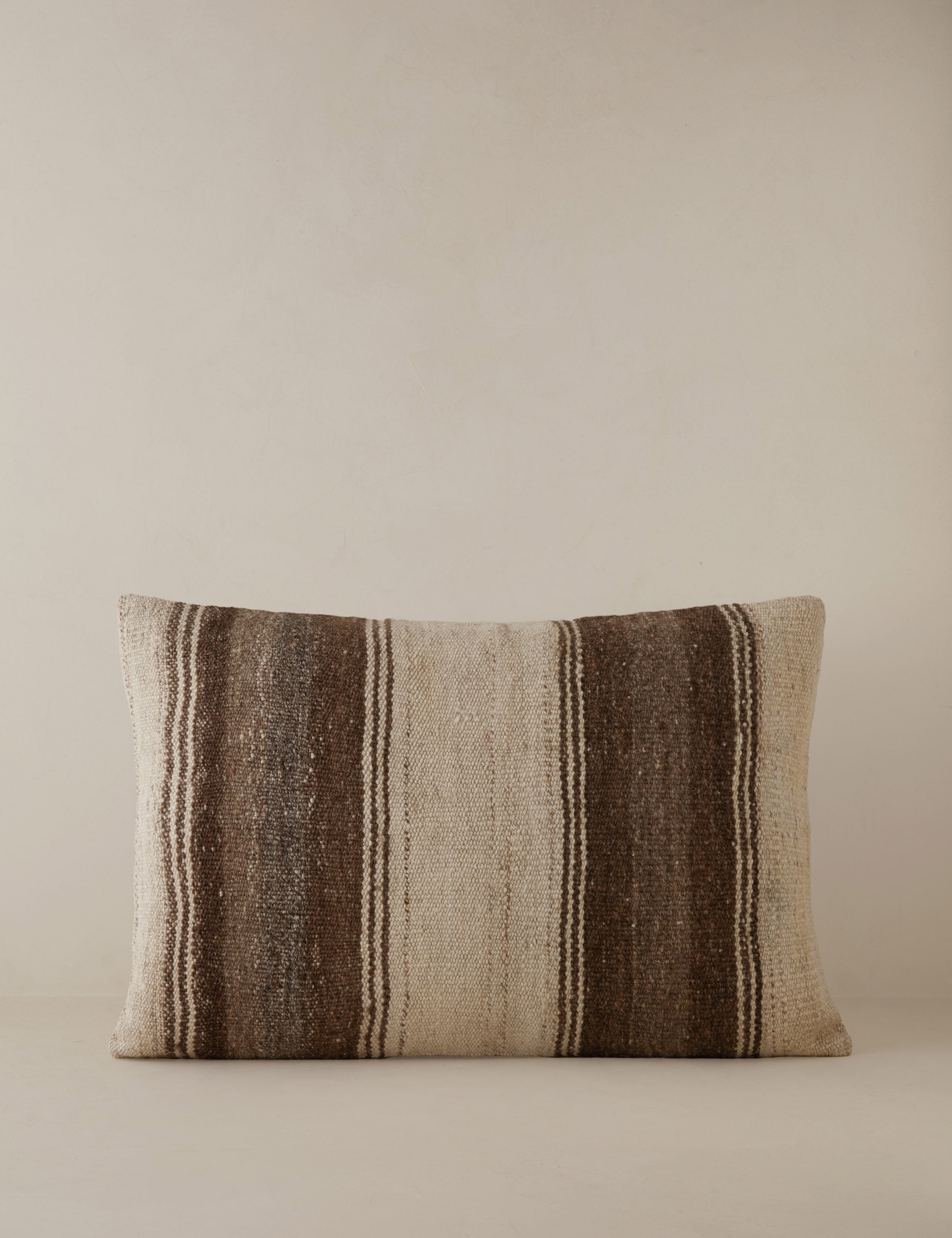 Lulu and Georgia - Vintage Lumbar Pillow No. 16, 16" x 24"
