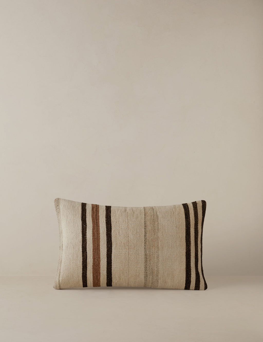 Lulu and Georgia - Vintage Lumbar Pillow No. 17, 12" x 20"