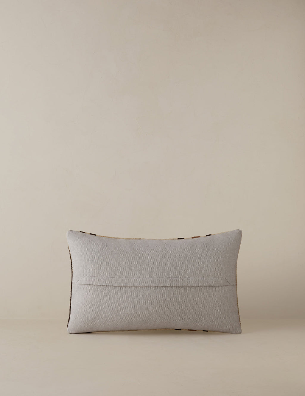 Lulu and Georgia - Vintage Lumbar Pillow No. 17, 12" x 20"