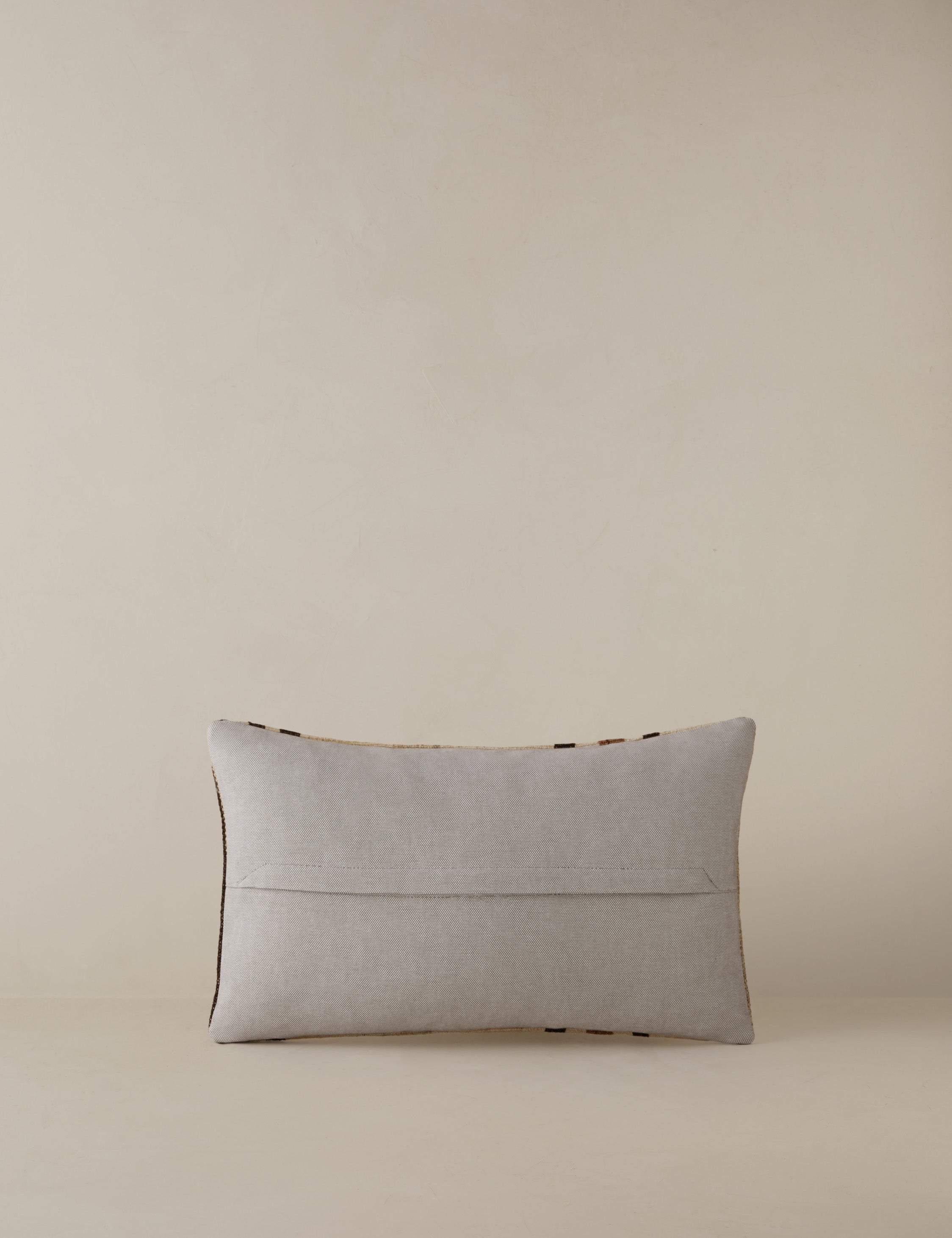 Lulu and Georgia - Vintage Lumbar Pillow No. 17, 12" x 20"