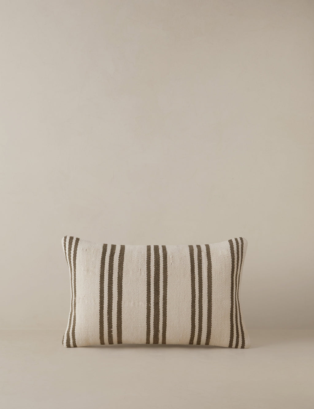 Lulu and Georgia - Vintage Lumbar Pillow No. 19, 12" x 20"