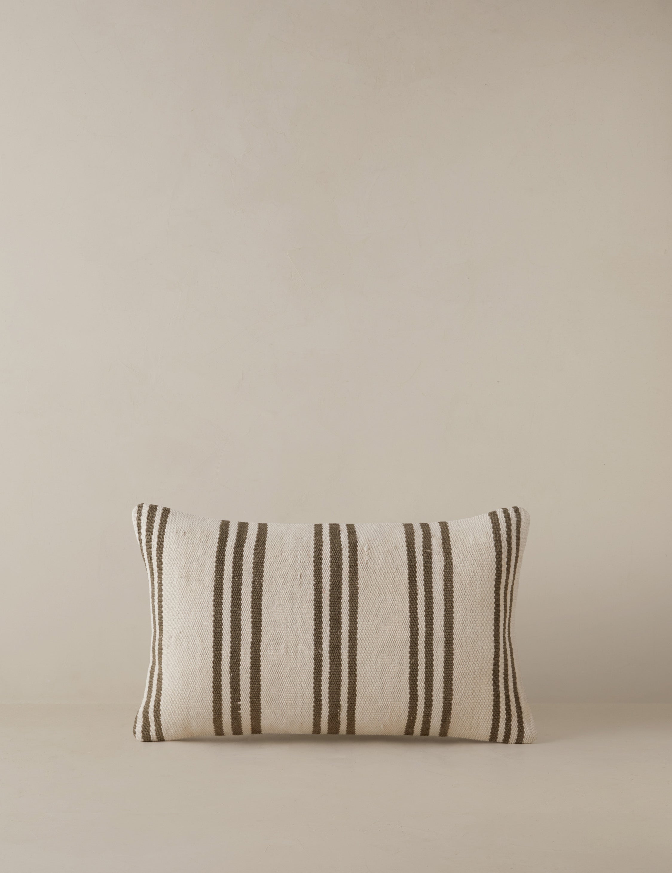 Lulu and Georgia - Vintage Lumbar Pillow No. 19, 12" x 20"