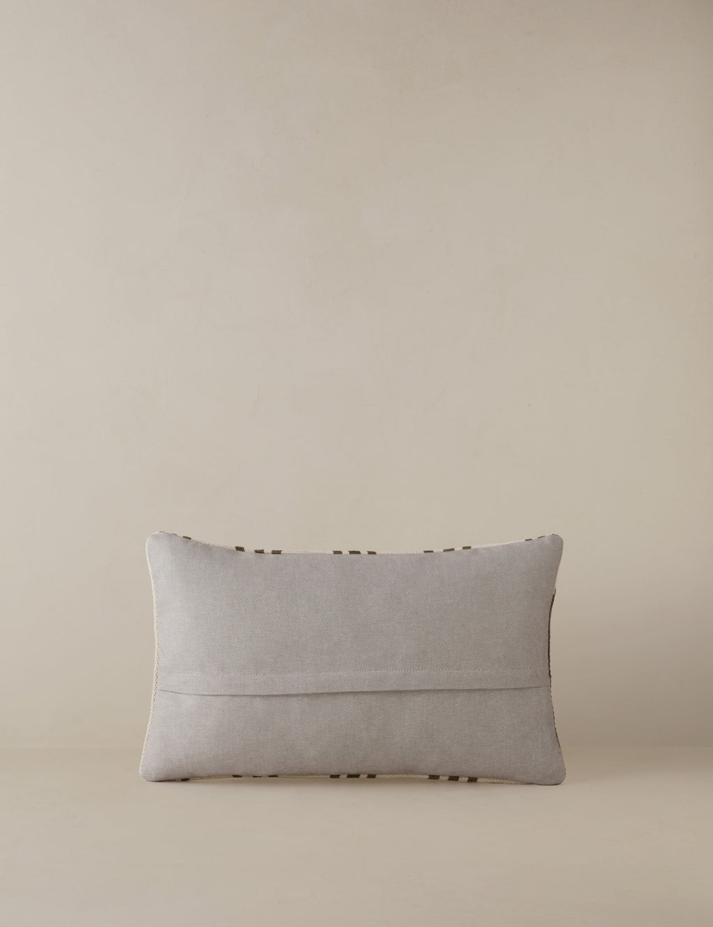 Lulu and Georgia - Vintage Lumbar Pillow No. 19, 12" x 20"