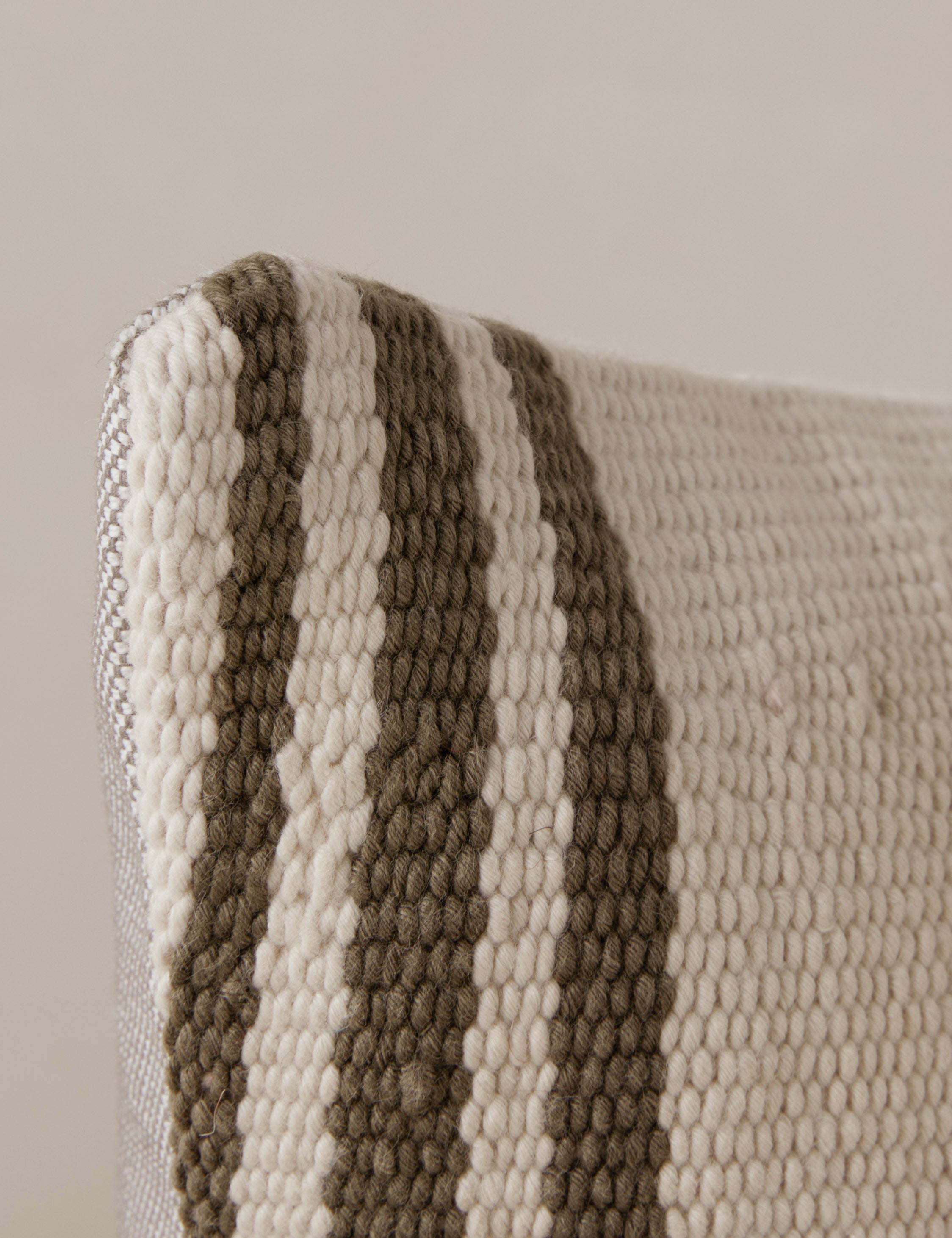 Lulu and Georgia - Vintage Lumbar Pillow No. 19, 12" x 20"