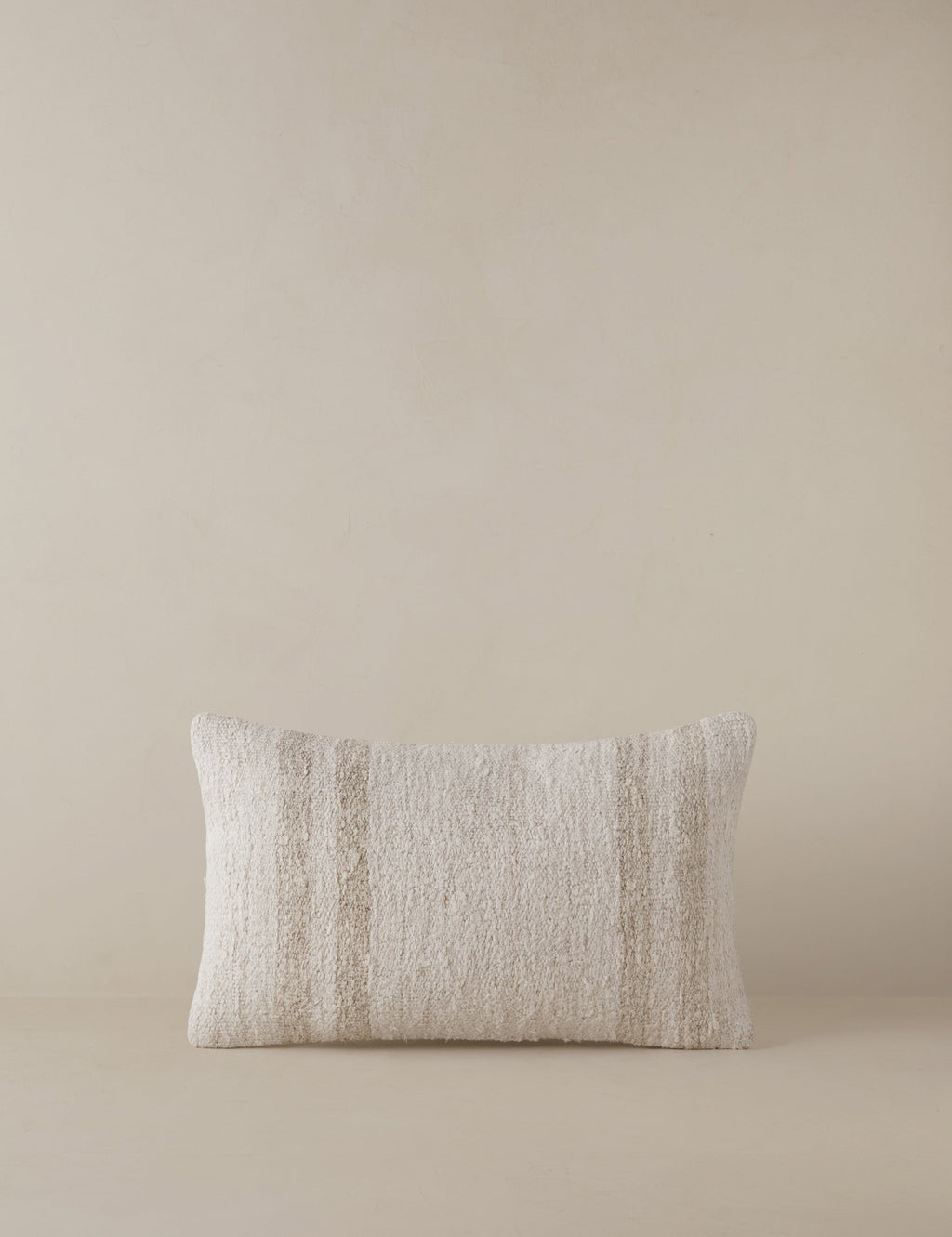 Lulu and Georgia - Vintage Lumbar Pillow No. 20, 12" x 20"
