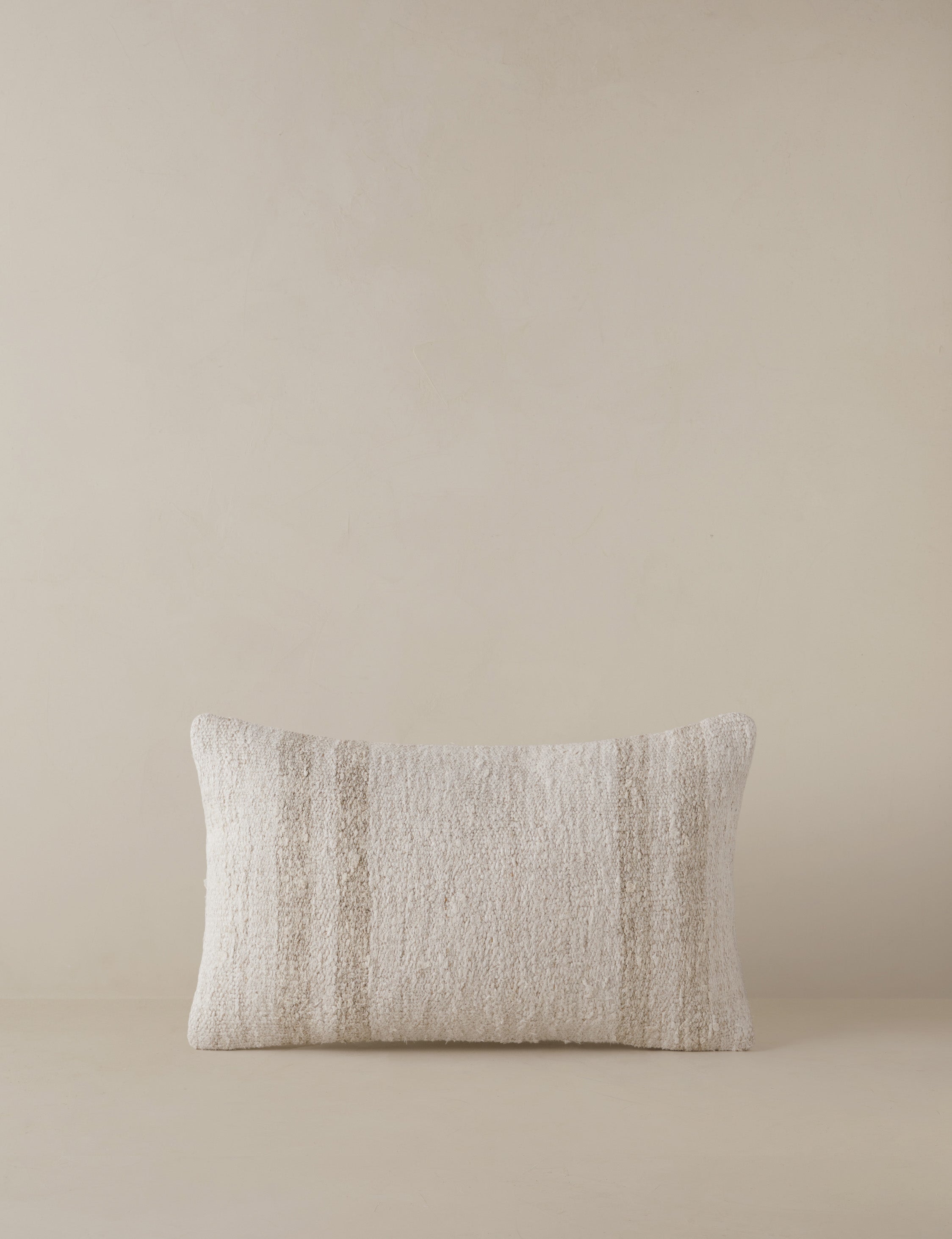 Lulu and Georgia - Vintage Lumbar Pillow No. 20, 12" x 20"