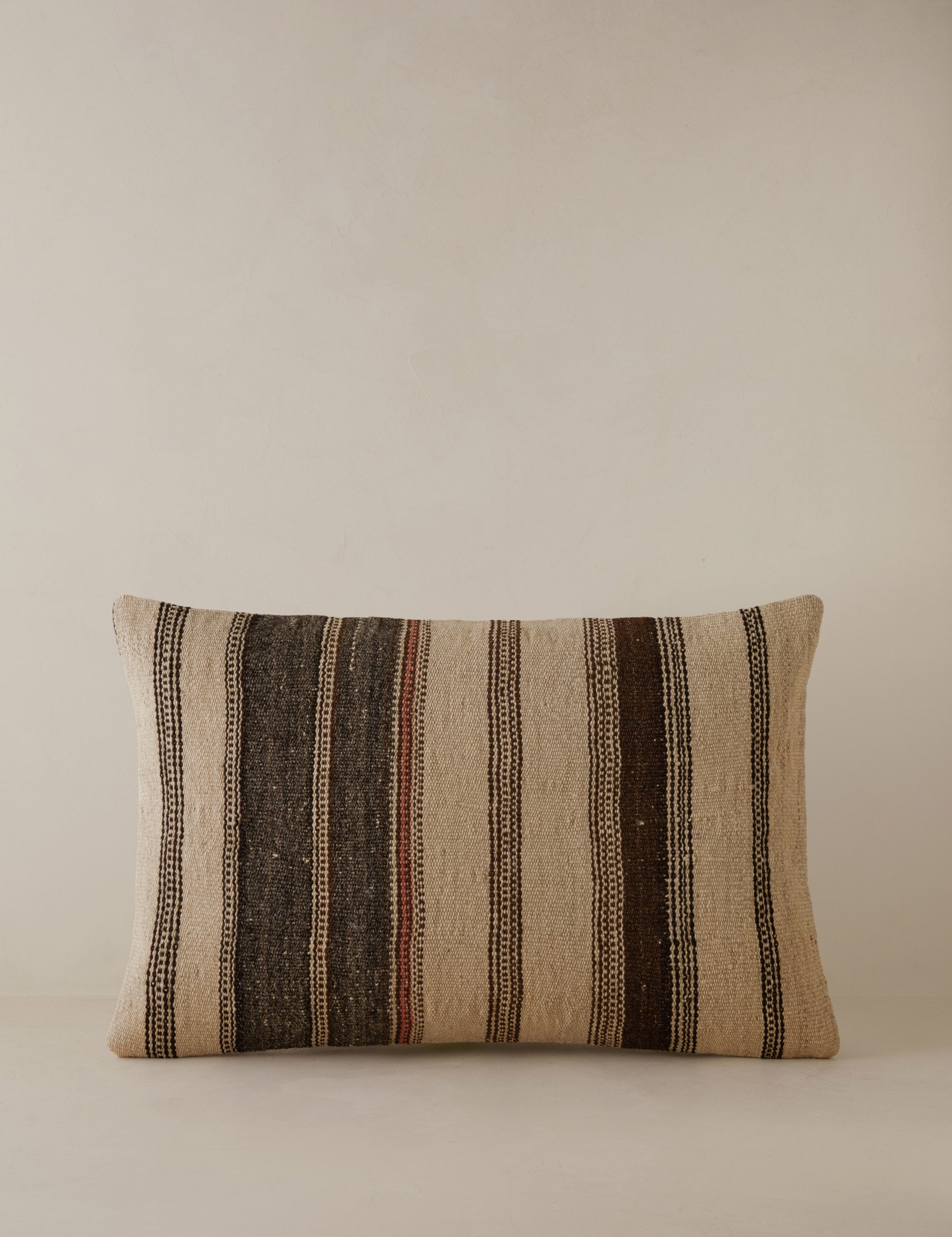 Lulu and Georgia - Vintage Lumbar Pillow No. 22, 16" x 24"
