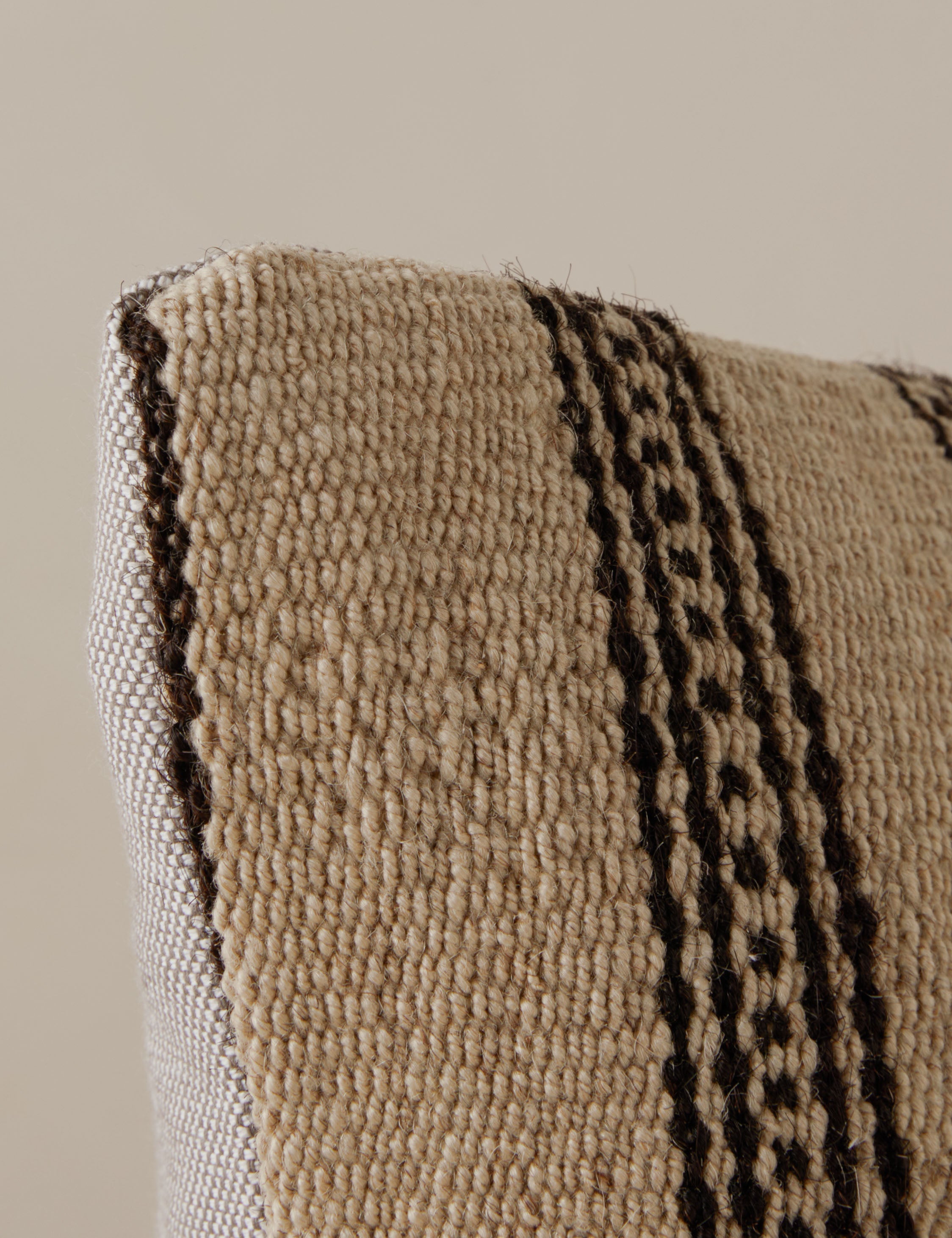 Lulu and Georgia - Vintage Lumbar Pillow No. 22, 16" x 24"