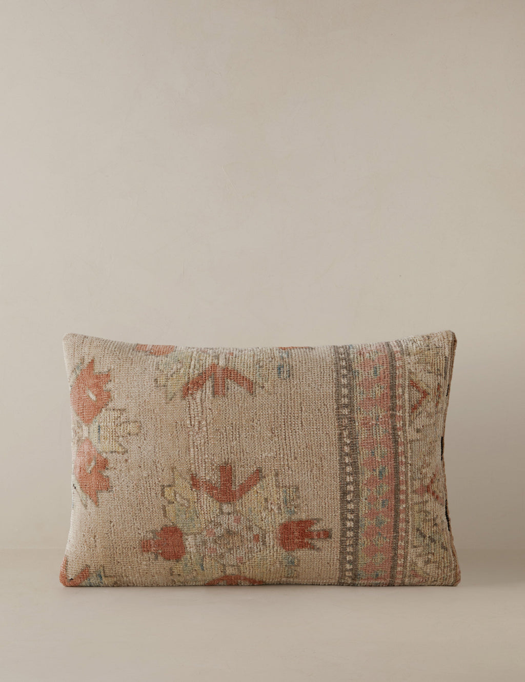 Lulu and Georgia - Vintage Lumbar Pillow No. 24, 16" x 24"