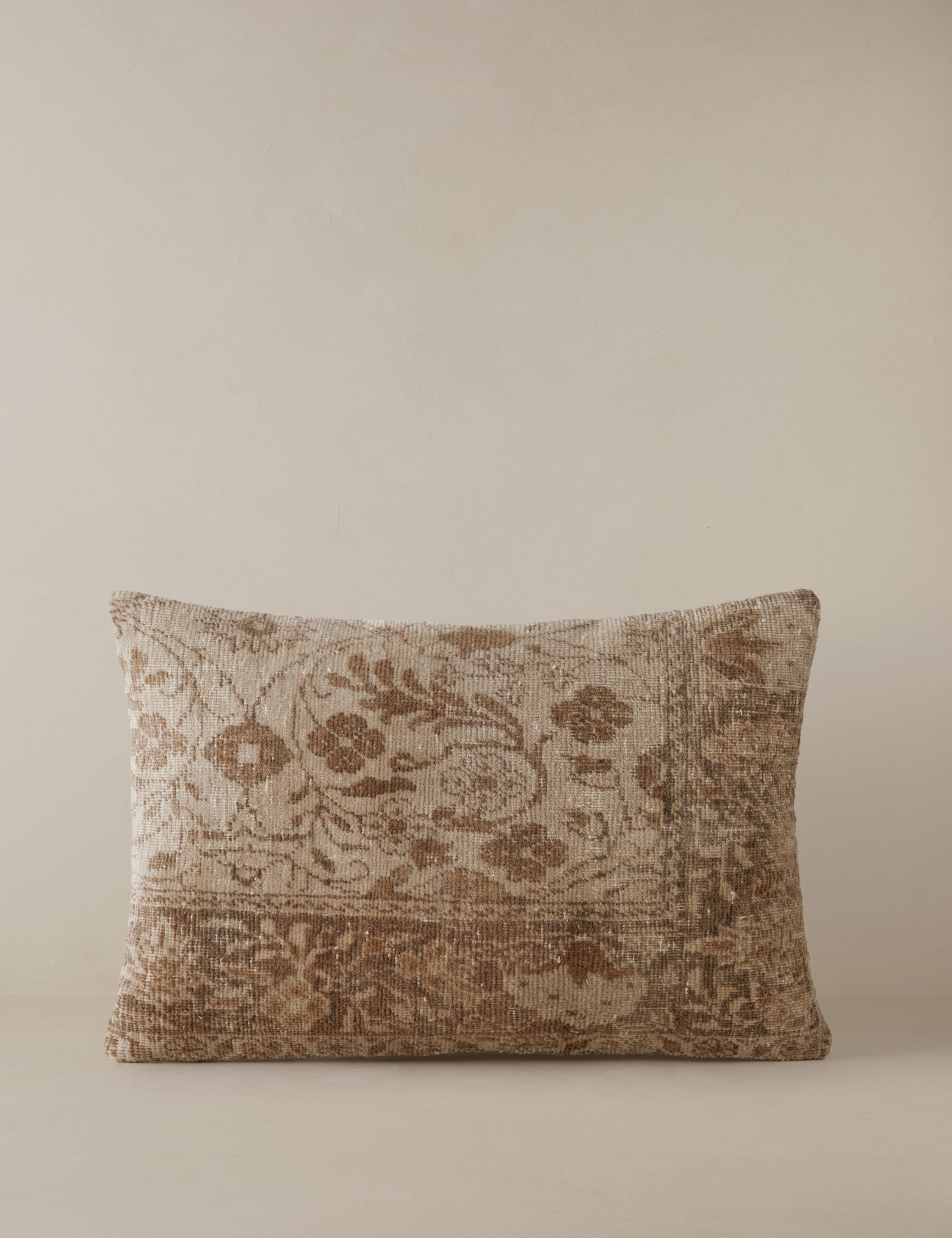 Lulu and Georgia - Vintage Lumbar Pillow No. 25, 16" x 24"