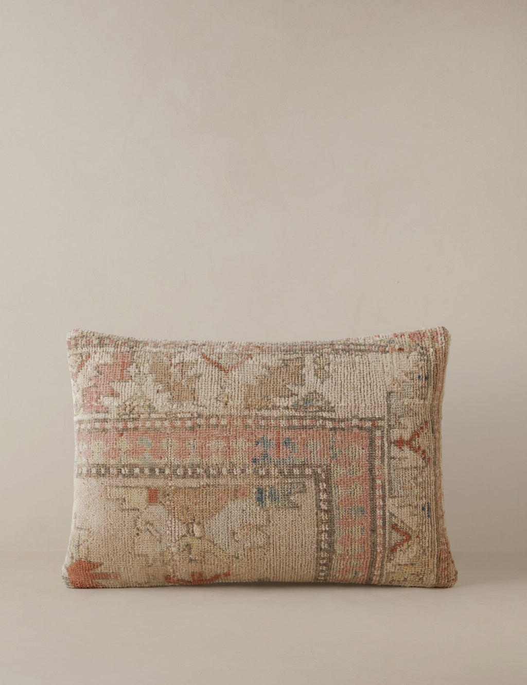 Lulu and Georgia - Vintage Lumbar Pillow No. 26, 16" x 24"