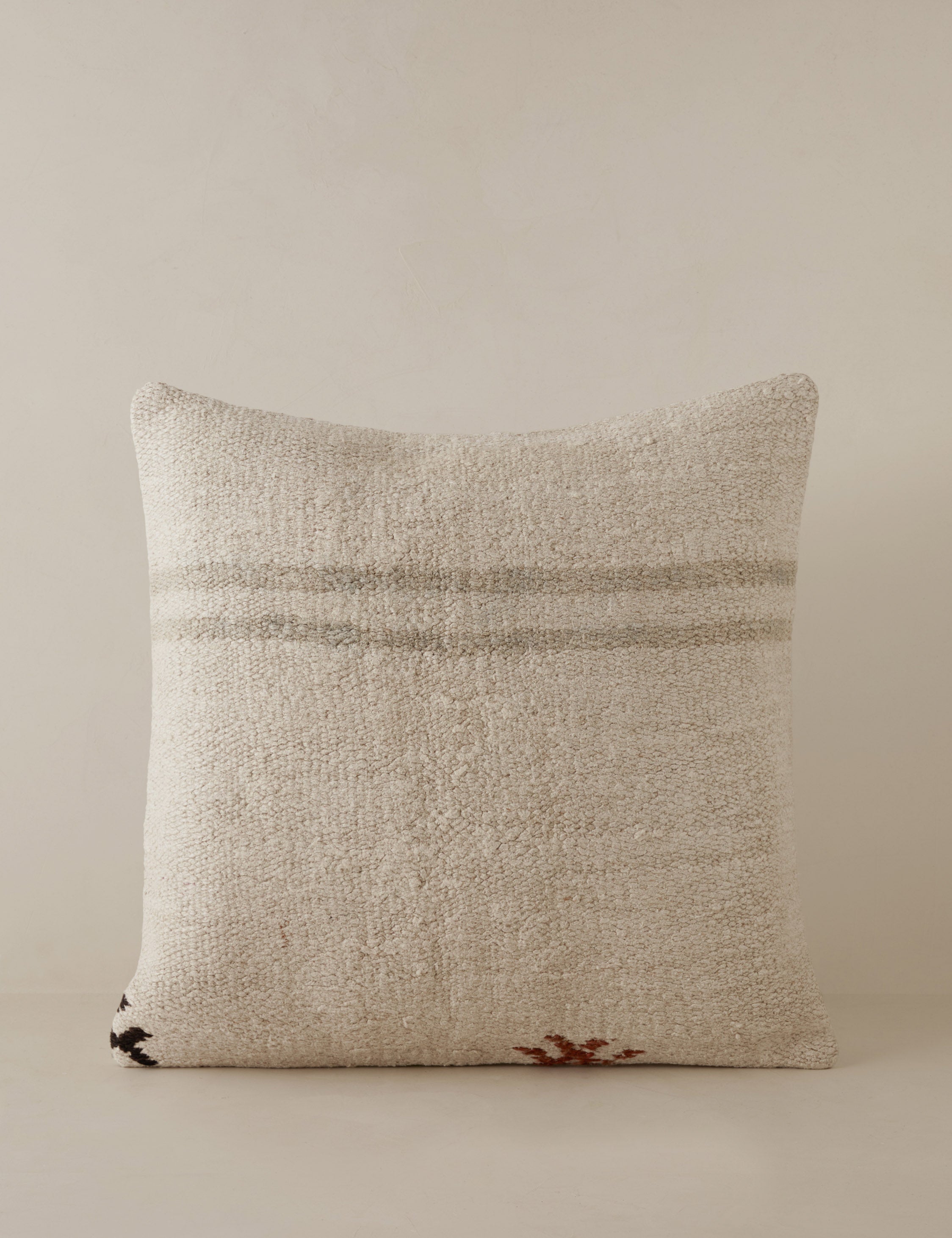 Lulu and Georgia - Vintage Pillow No. 5, 20" x 20"