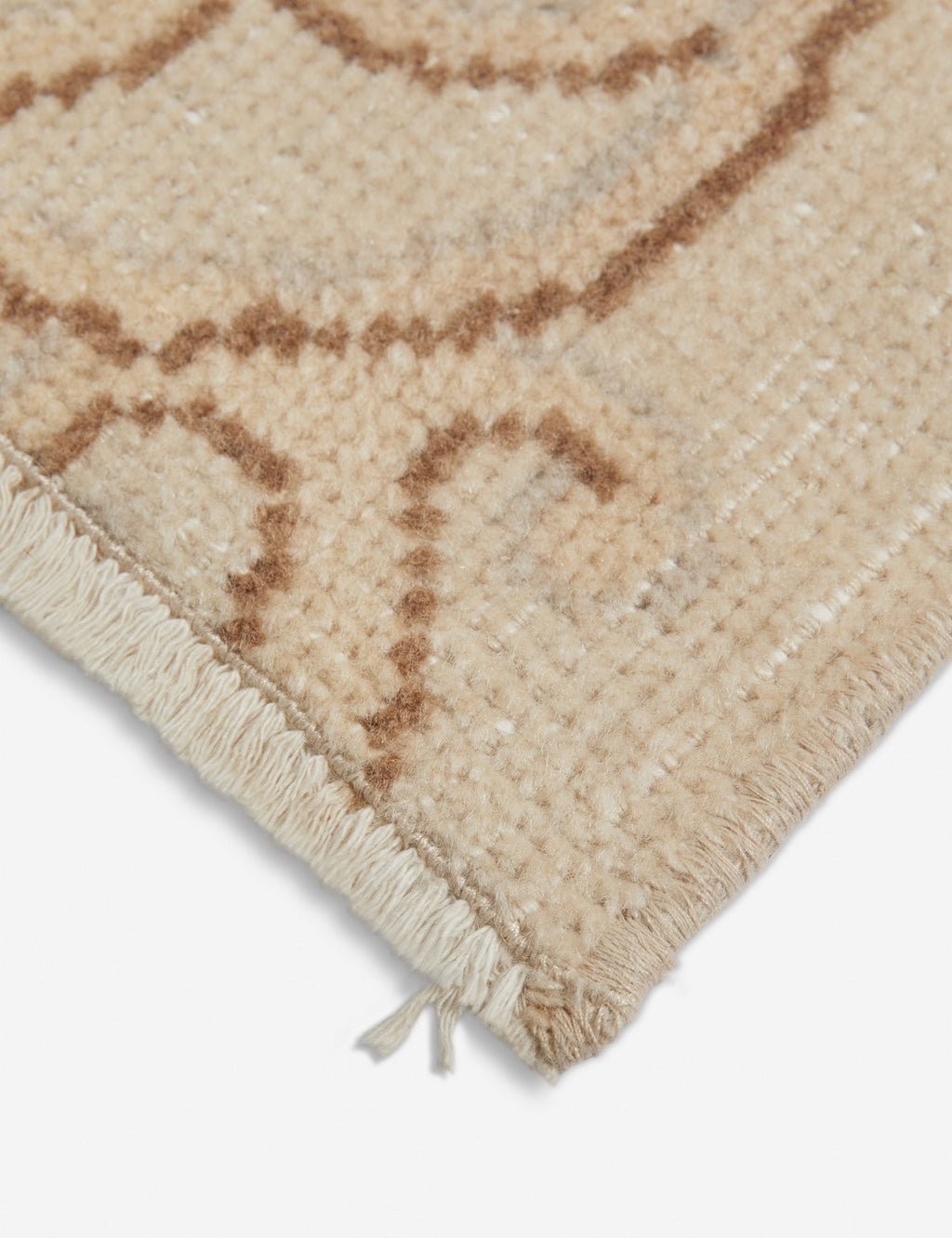 Lulu and Georgia - Vintage Turkish Hand - Knotted Wool Rug No. 272, 7'10" x 10'10"