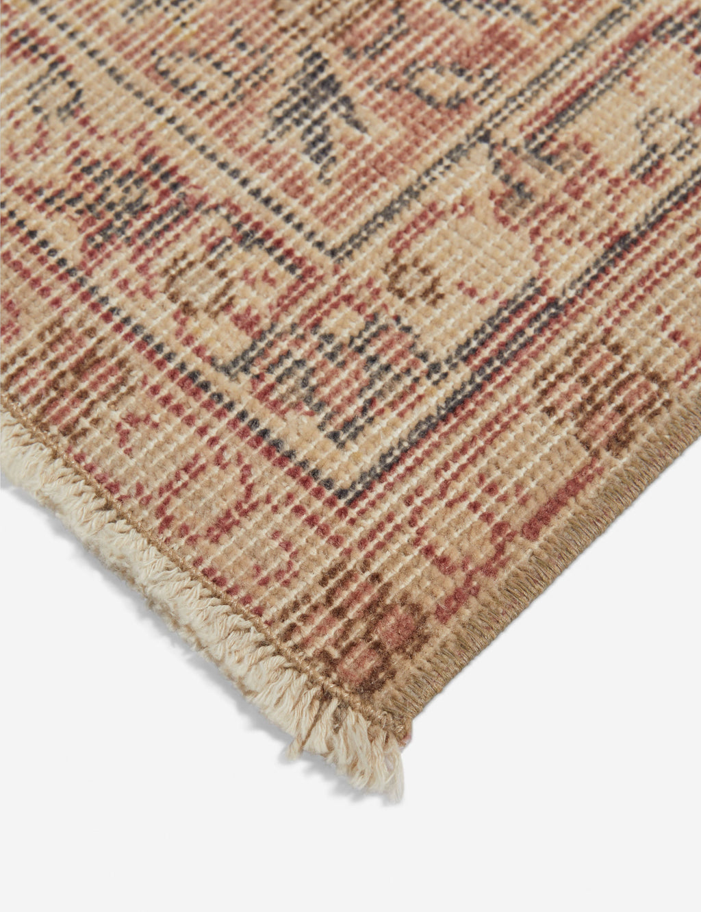 Lulu and Georgia - Vintage Turkish Hand - Knotted Wool Rug No. 276, 7'9" x 10'6"