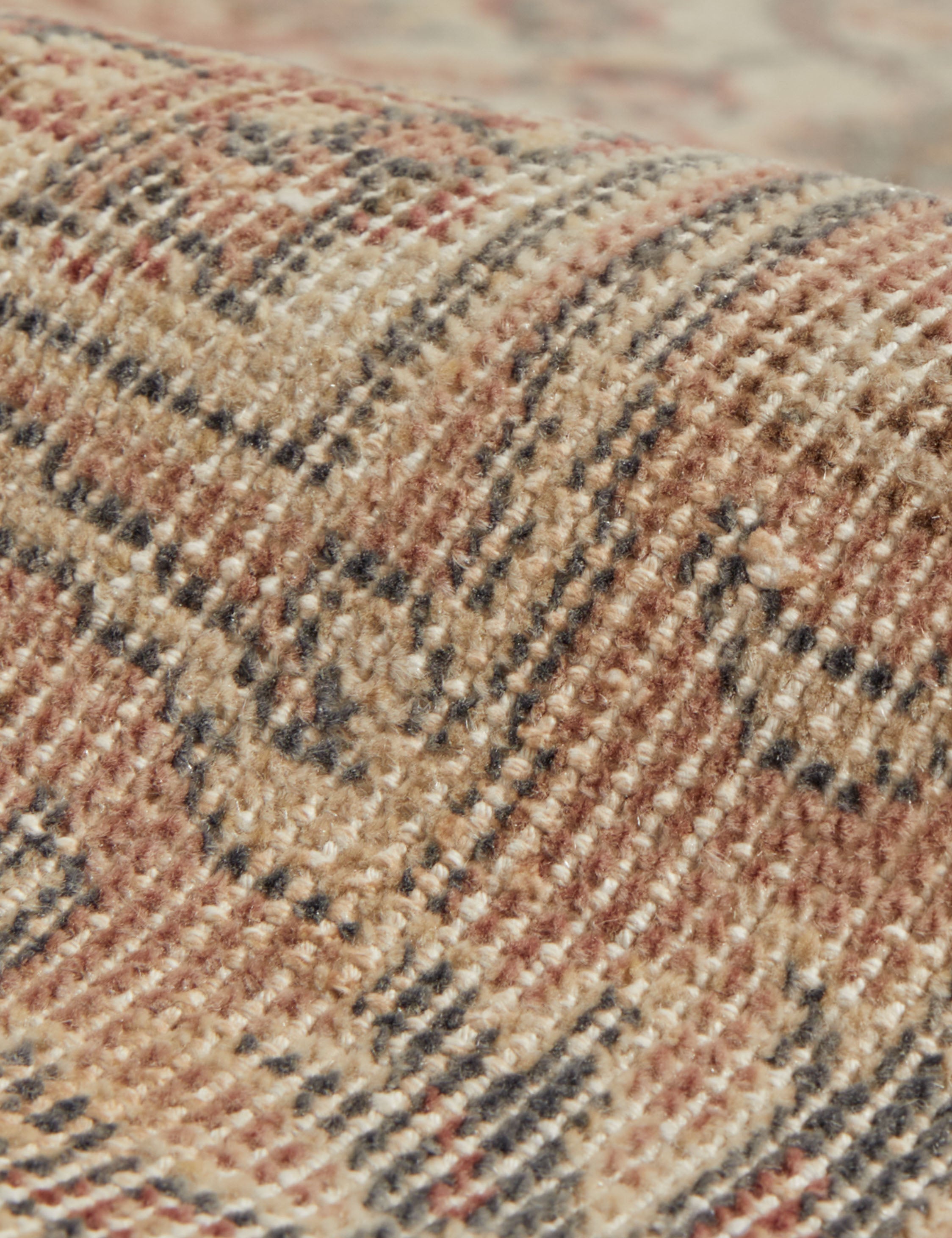 Lulu and Georgia - Vintage Turkish Hand - Knotted Wool Rug No. 276, 7'9" x 10'6"