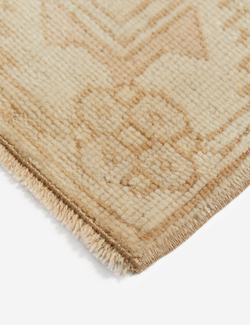 Lulu and Georgia - Vintage Turkish Hand - Knotted Wool Rug No. 278, 9'8" x 13'3"