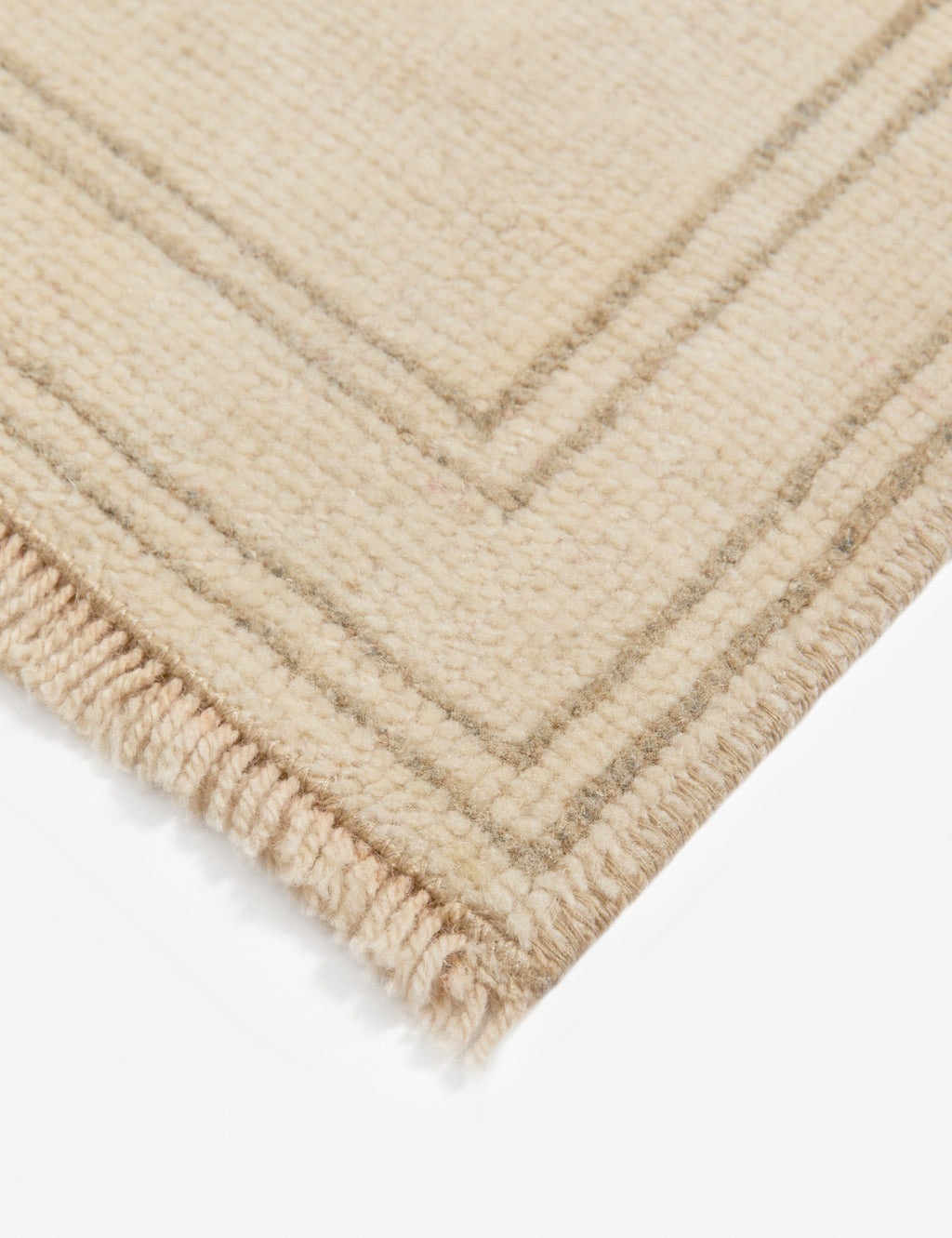 Lulu and Georgia - Vintage Turkish Hand - Knotted Wool Rug No. 281, 9'11" x 13'10"