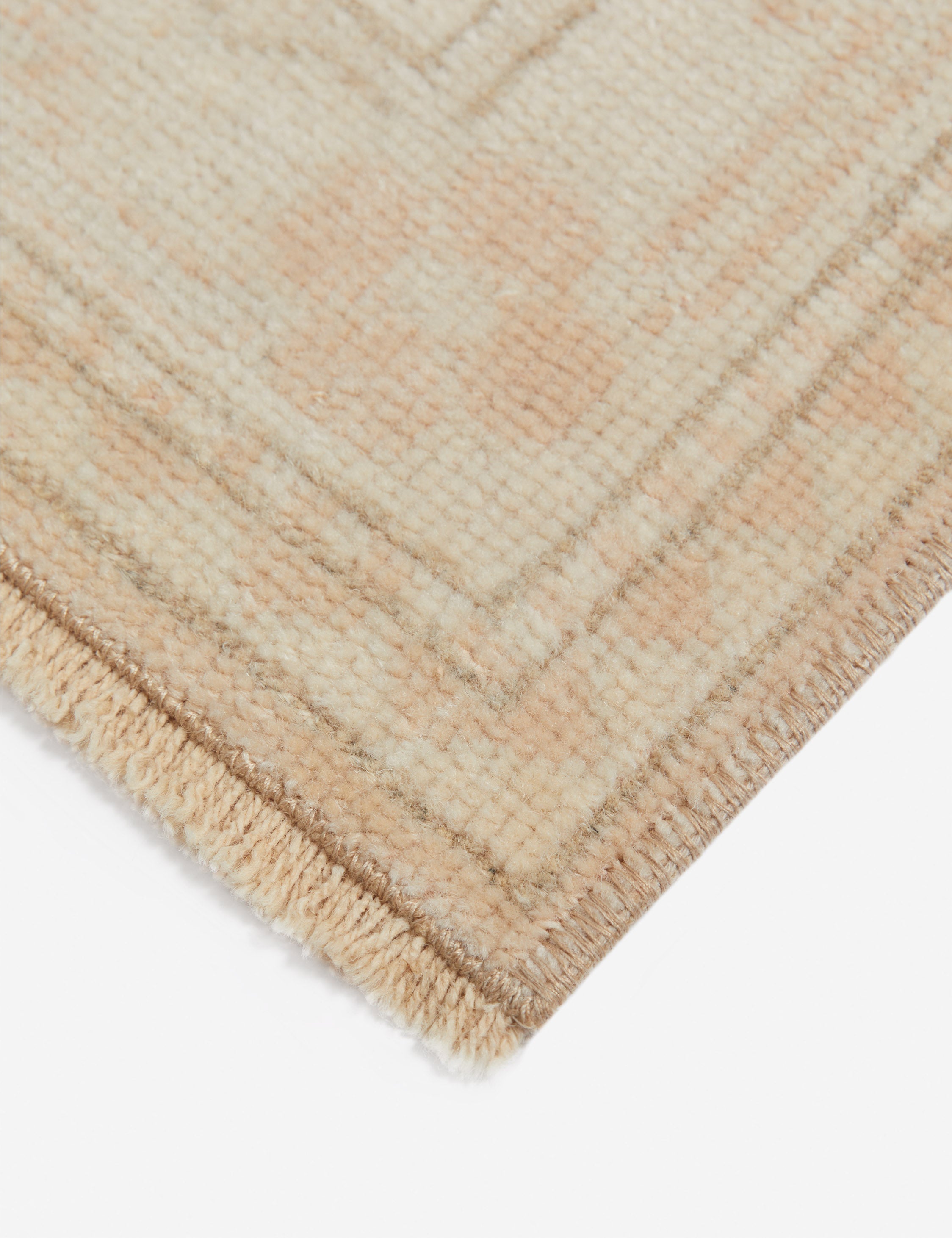 Lulu and Georgia - Vintage Turkish Hand - Knotted Wool Rug No. 282, 8'8" x 11'8"