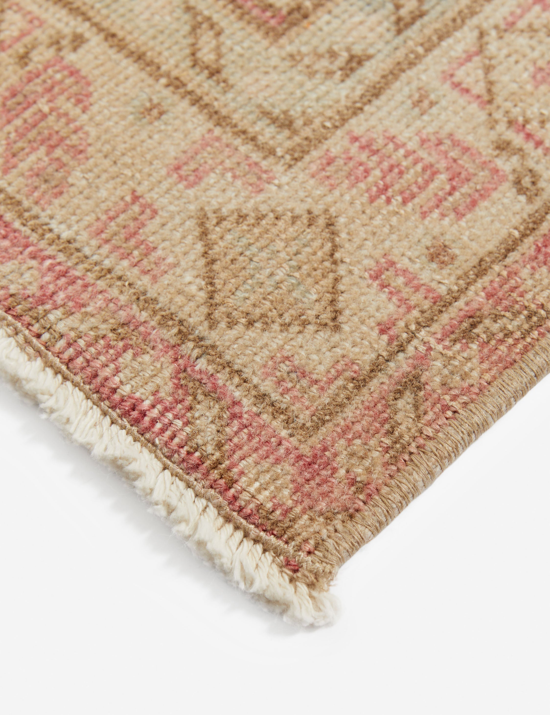 Lulu and Georgia - Vintage Turkish Hand - Knotted Wool Rug No. 284, 9'8" x 12'10"