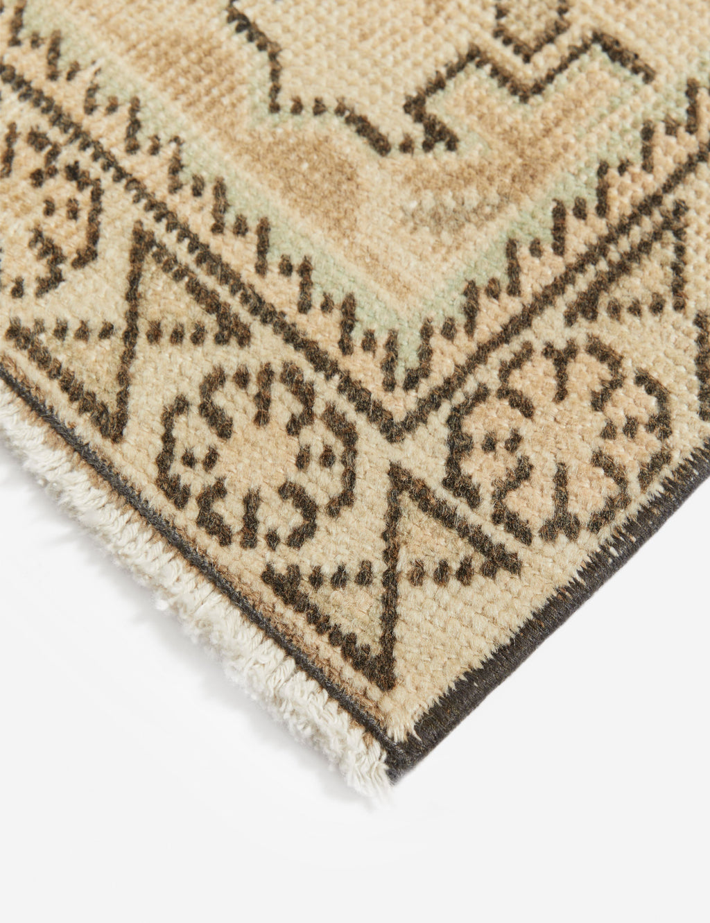Lulu and Georgia - Vintage Turkish Hand - Knotted Wool Rug No. 285, 9'8" x 12'6"