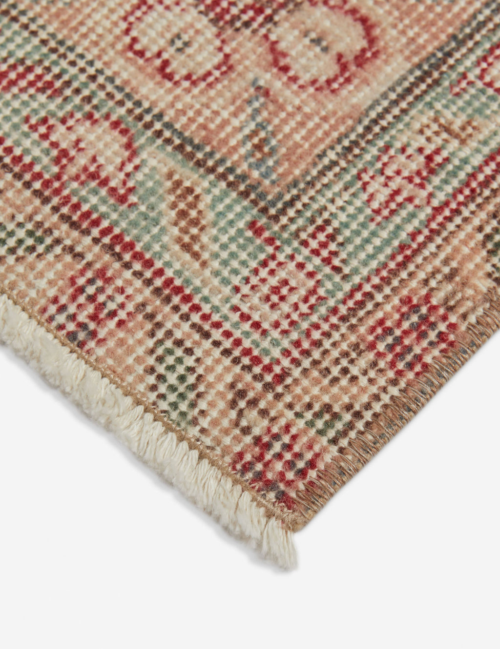 Lulu and Georgia - Vintage Turkish Hand - Knotted Wool Rug No. 289, 5'4" x 8'11"