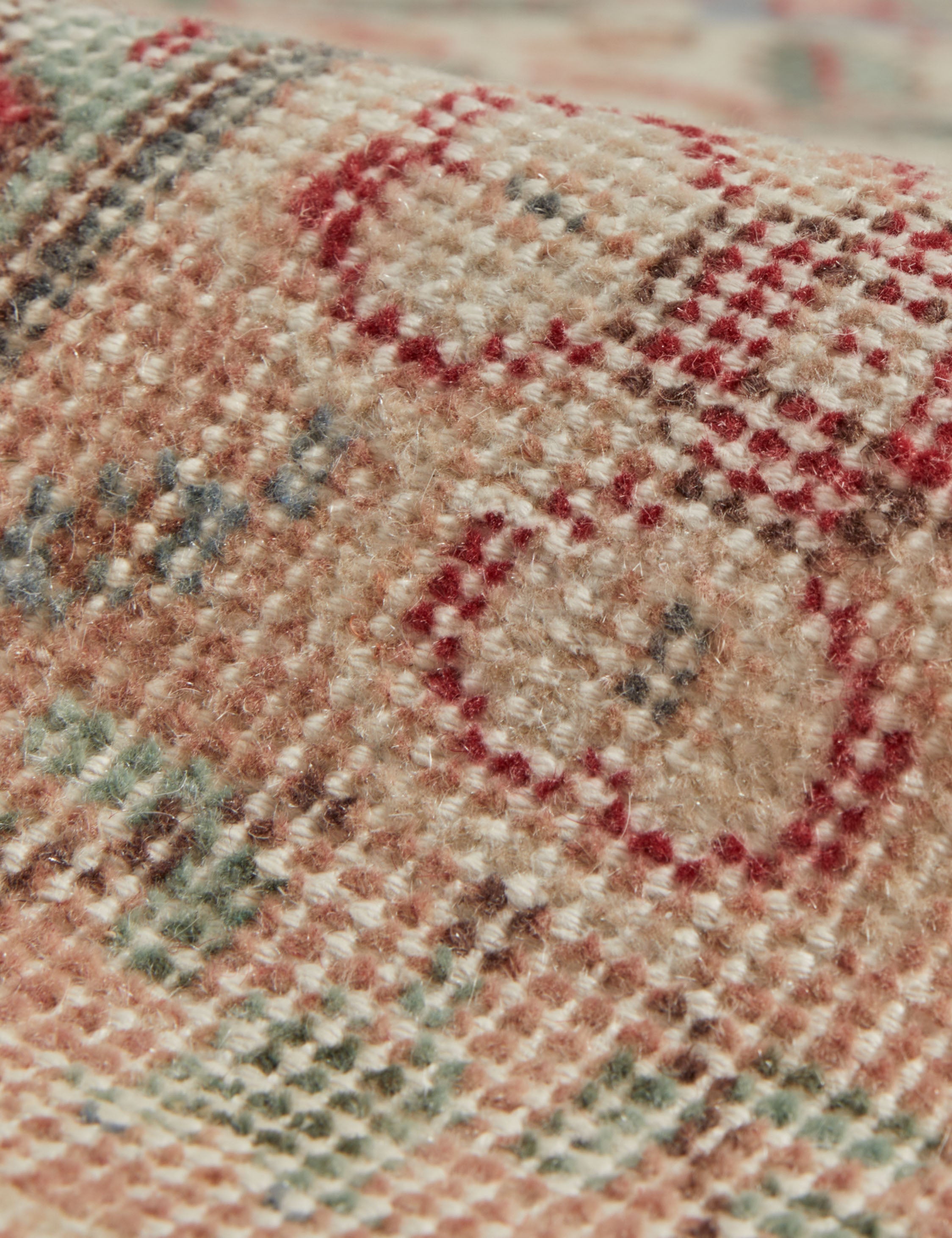 Lulu and Georgia - Vintage Turkish Hand - Knotted Wool Rug No. 289, 5'4" x 8'11"
