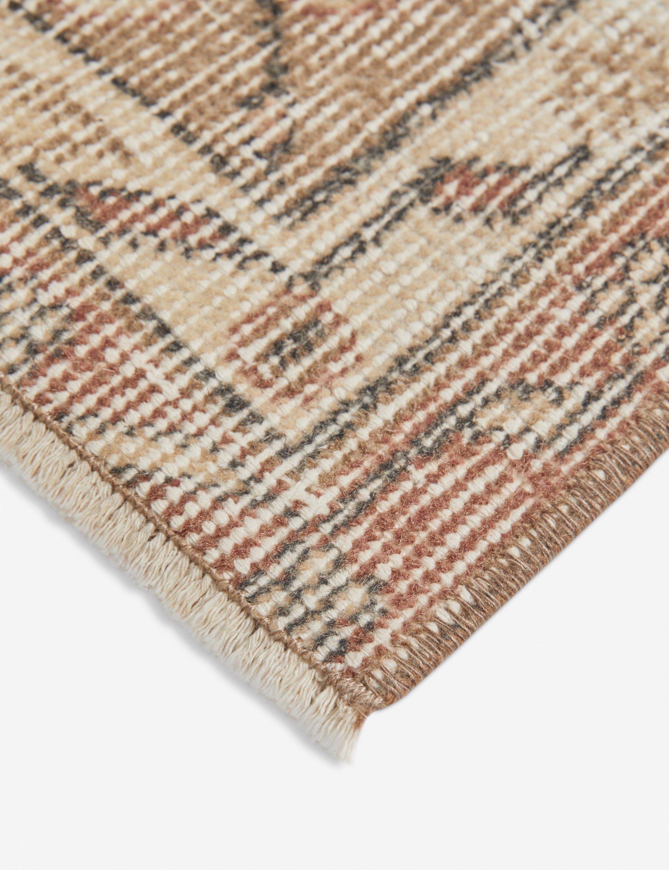 Lulu and Georgia - Vintage Turkish Hand - Knotted Wool Rug No. 290, 5'3" x 9'1"