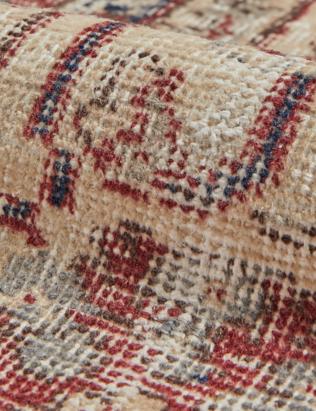 Lulu and Georgia - Vintage Turkish Hand - Knotted Wool Rug No. 291, 5'6" x 8'6"