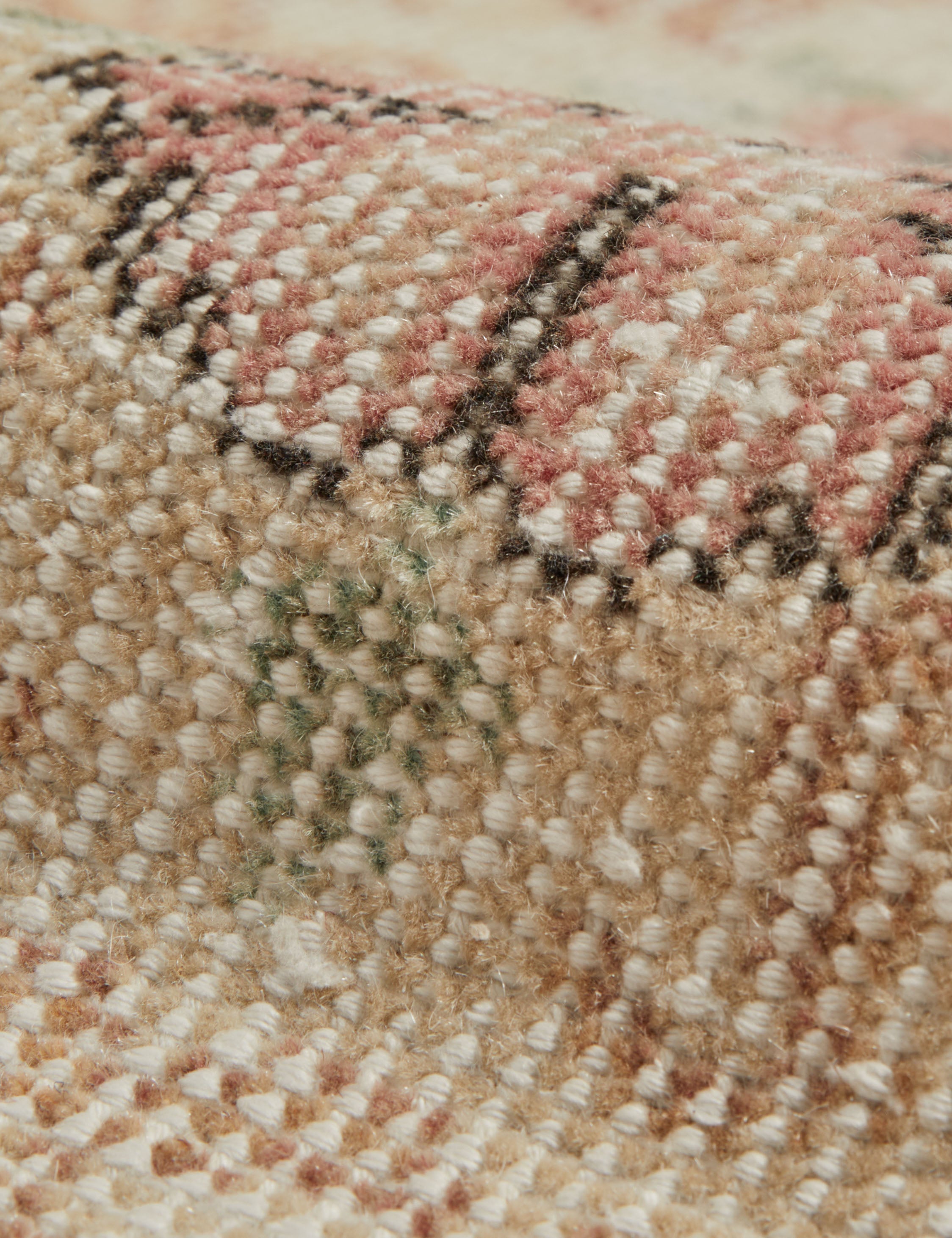 Lulu and Georgia - Vintage Turkish Hand - Knotted Wool Rug No. 293, 7'x 10'4"