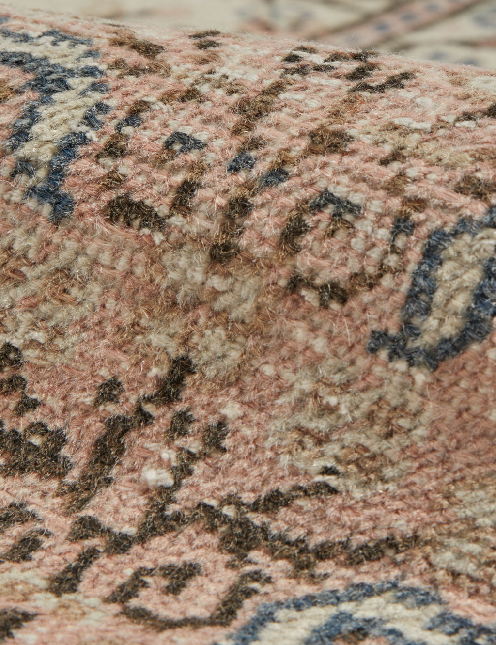 Lulu and Georgia - Vintage Turkish Hand - Knotted Wool Rug No. 299, 6'5" x 9'3"