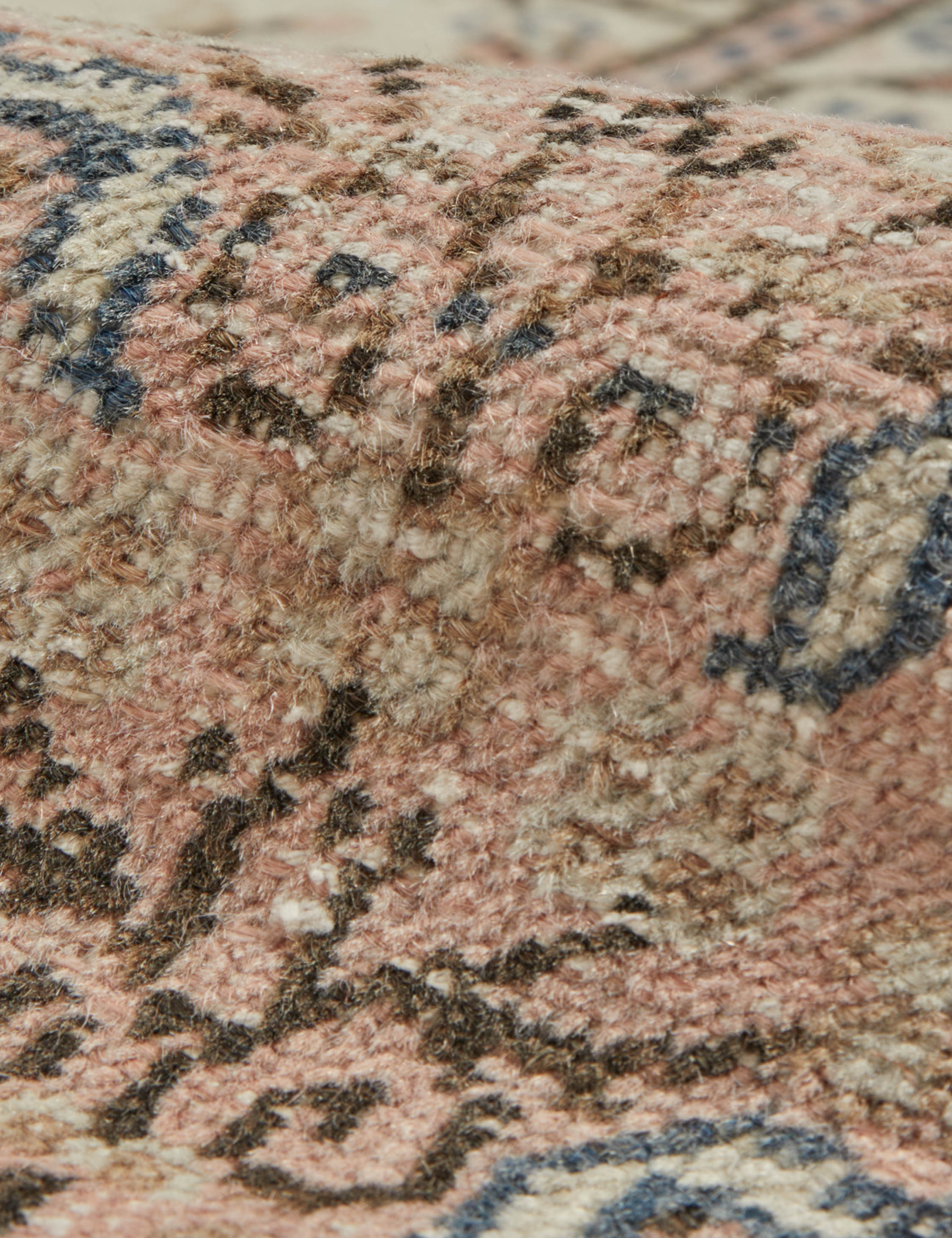 Lulu and Georgia - Vintage Turkish Hand - Knotted Wool Rug No. 299, 6'5" x 9'3"
