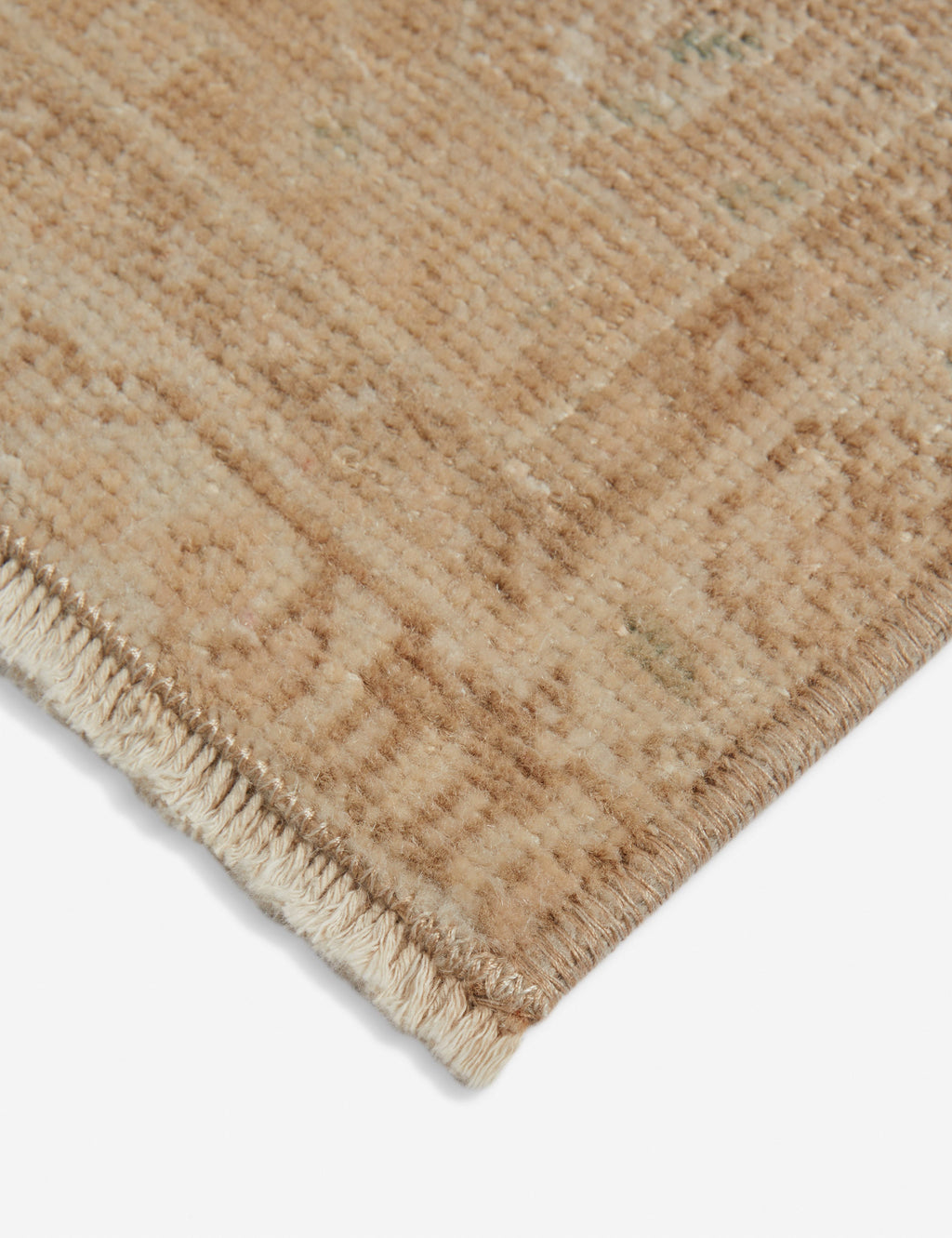 Lulu and Georgia - Vintage Turkish Hand - Knotted Wool Rug No. 315, 6'5" x 9'4"