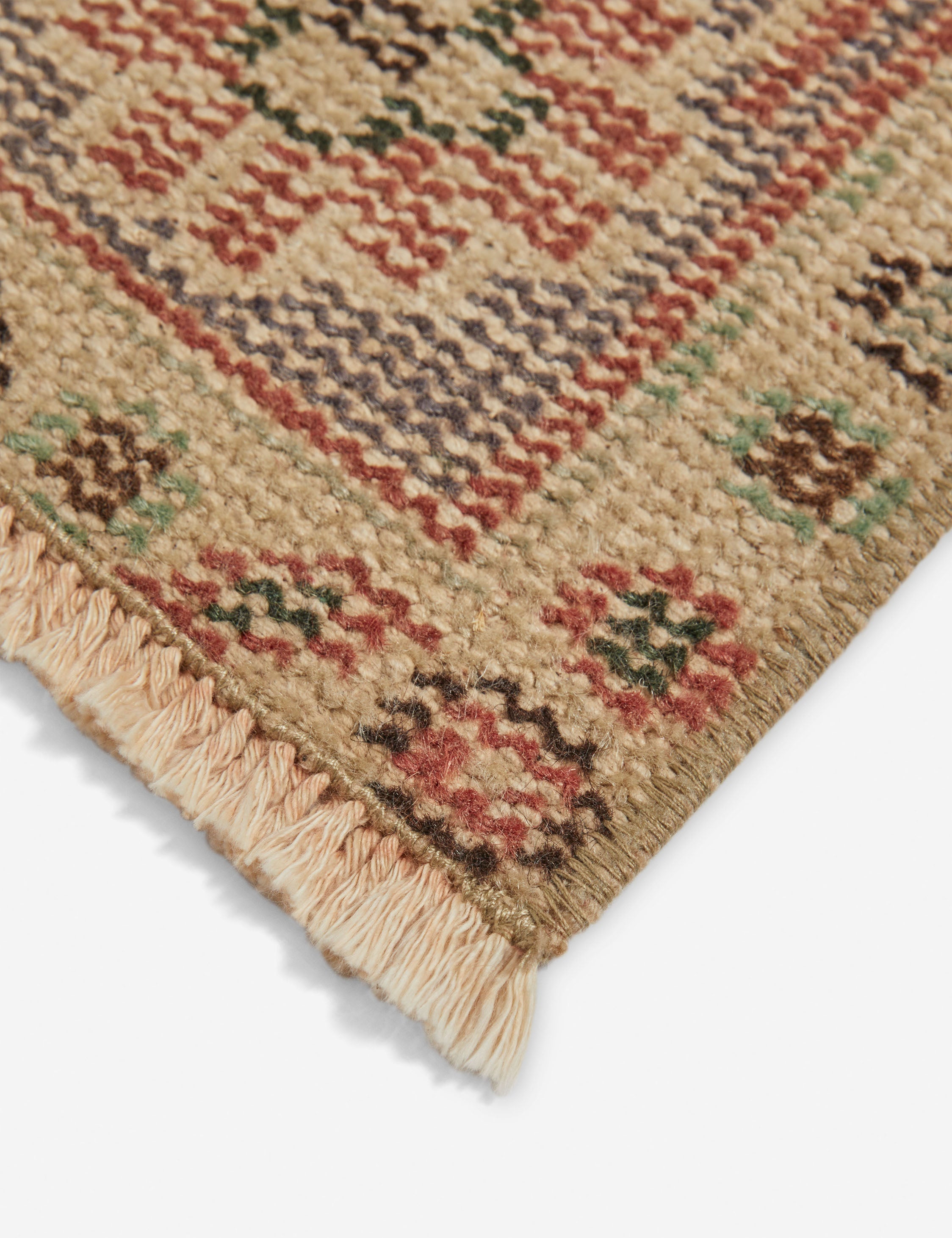 Lulu and Georgia - Vintage Turkish Hand - Knotted Wool Rug No. 329, 5'9" x 9'1"