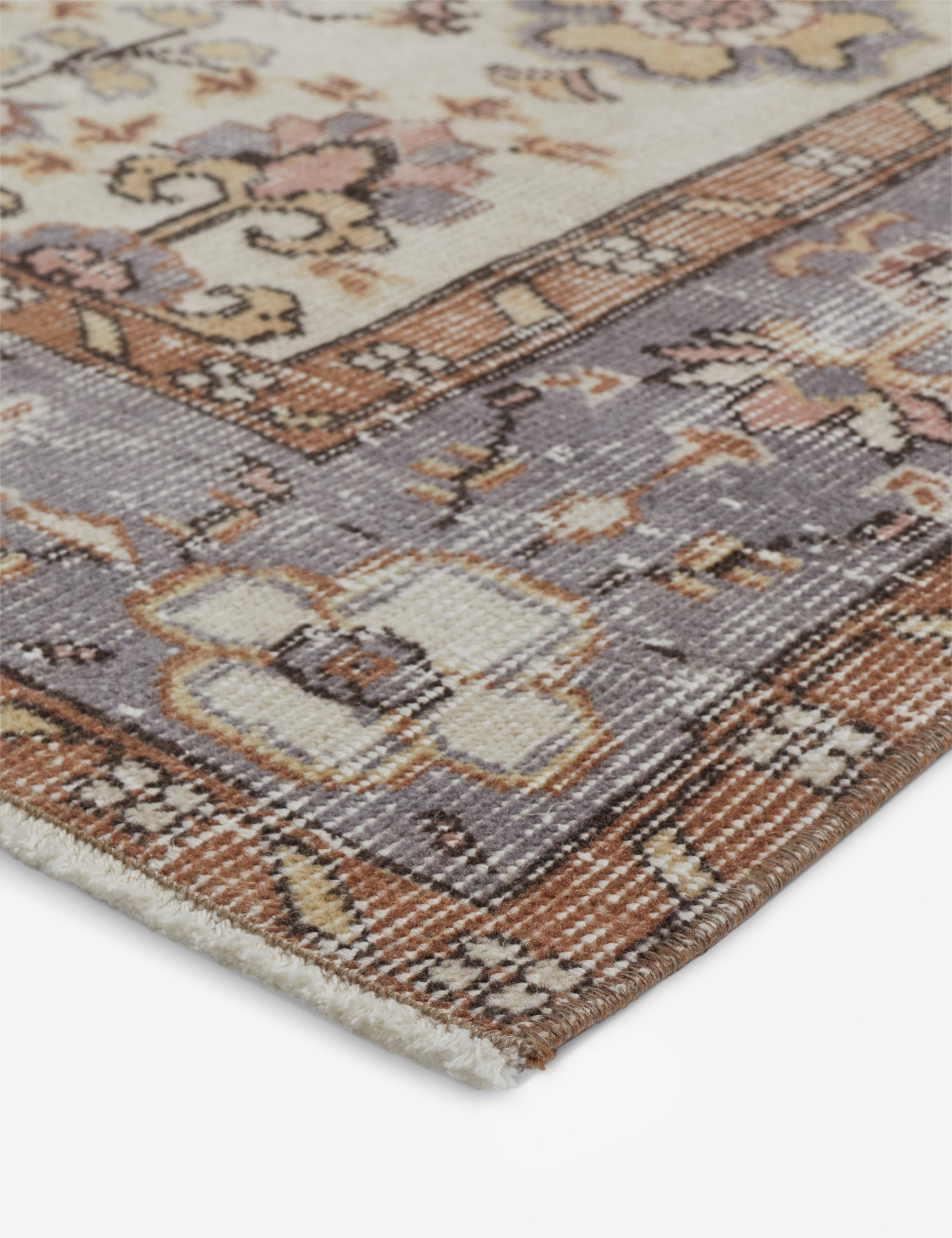 Lulu and Georgia - Vintage Turkish Rug No. 146, 6'3" x 10'