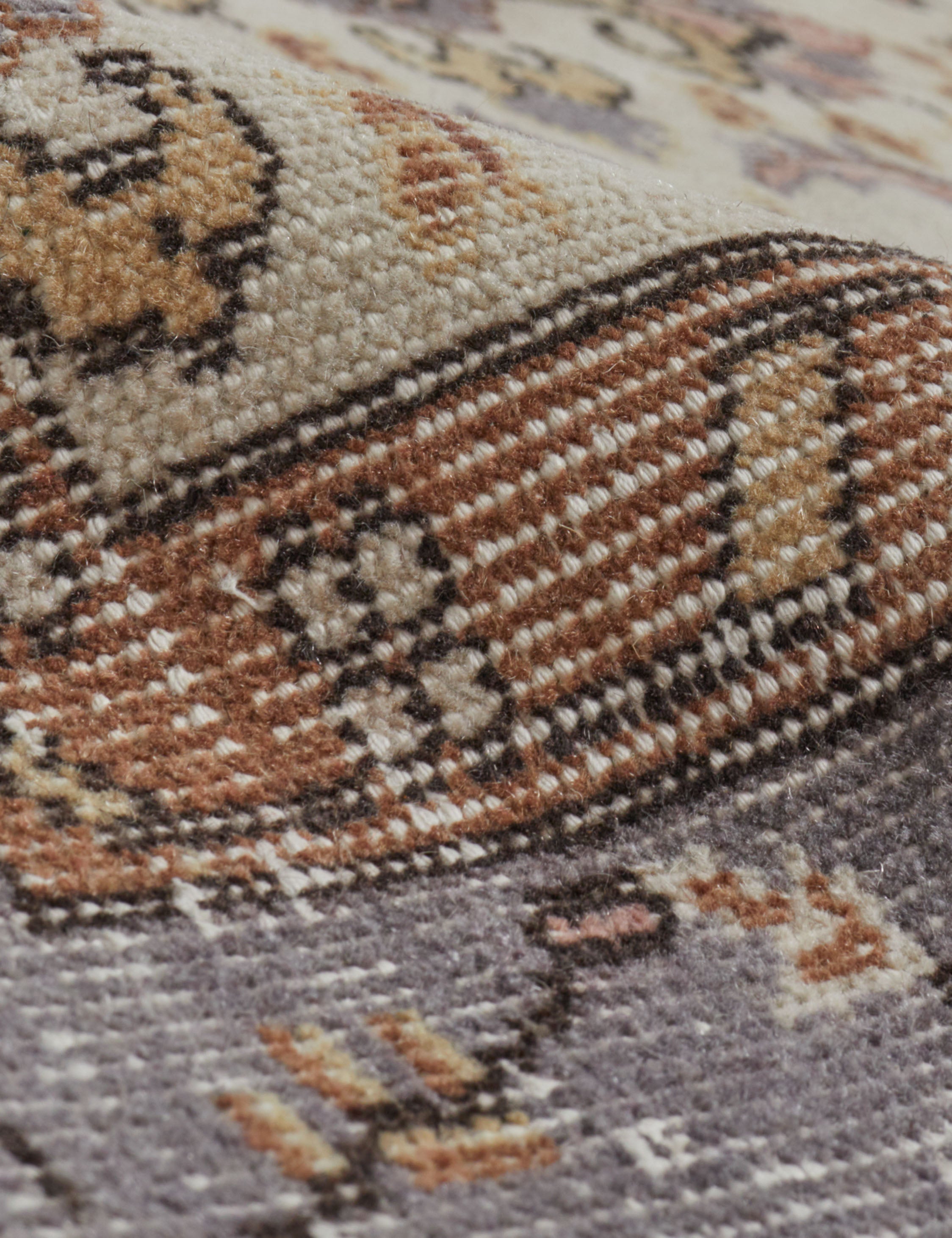 Lulu and Georgia - Vintage Turkish Rug No. 146, 6'3" x 10'