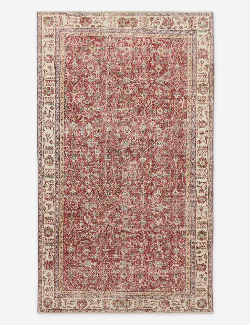 Lulu and Georgia - Vintage Turkish Rug No. 180, 5'7" x 10'2"