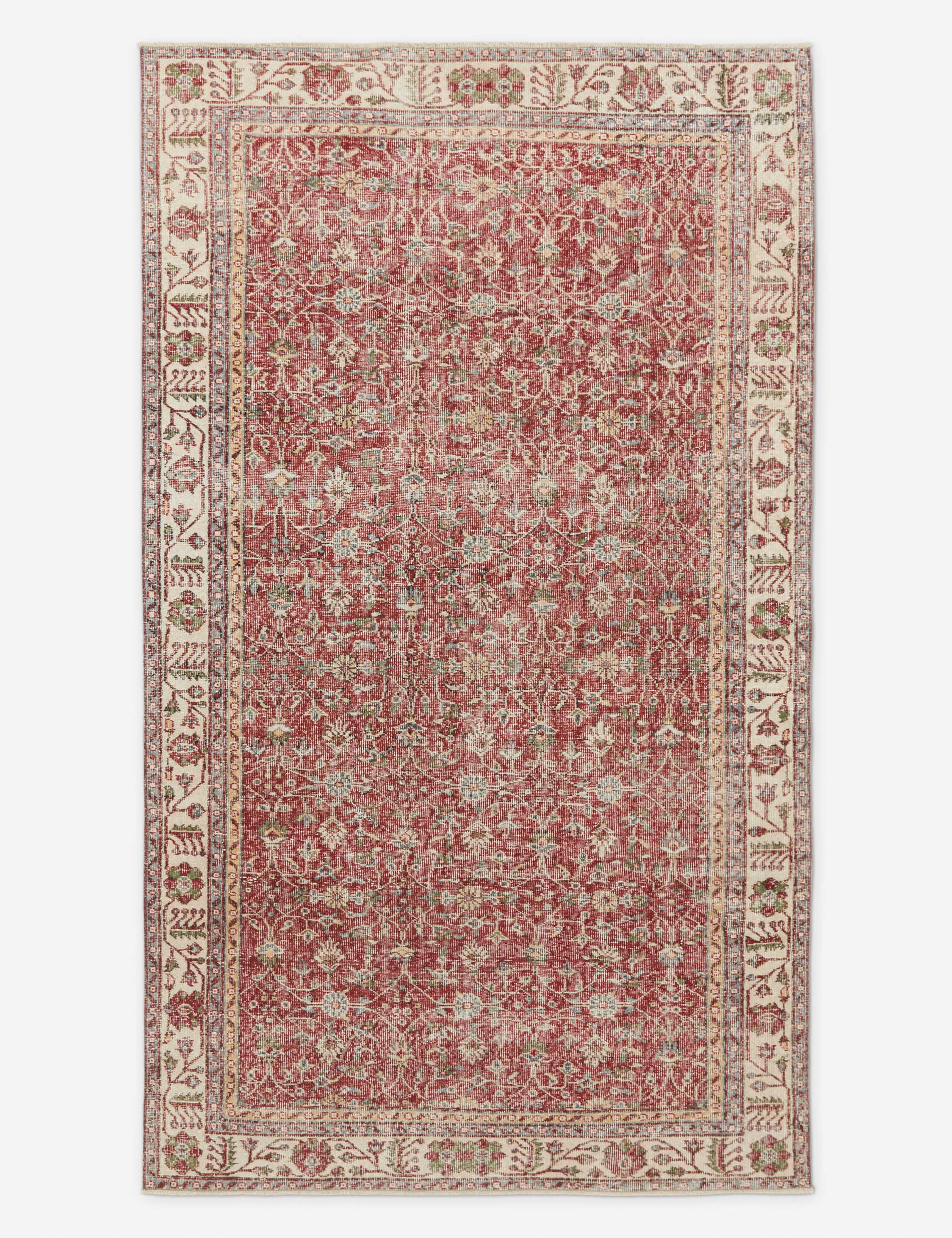 Lulu and Georgia - Vintage Turkish Rug No. 180, 5'7" x 10'2"