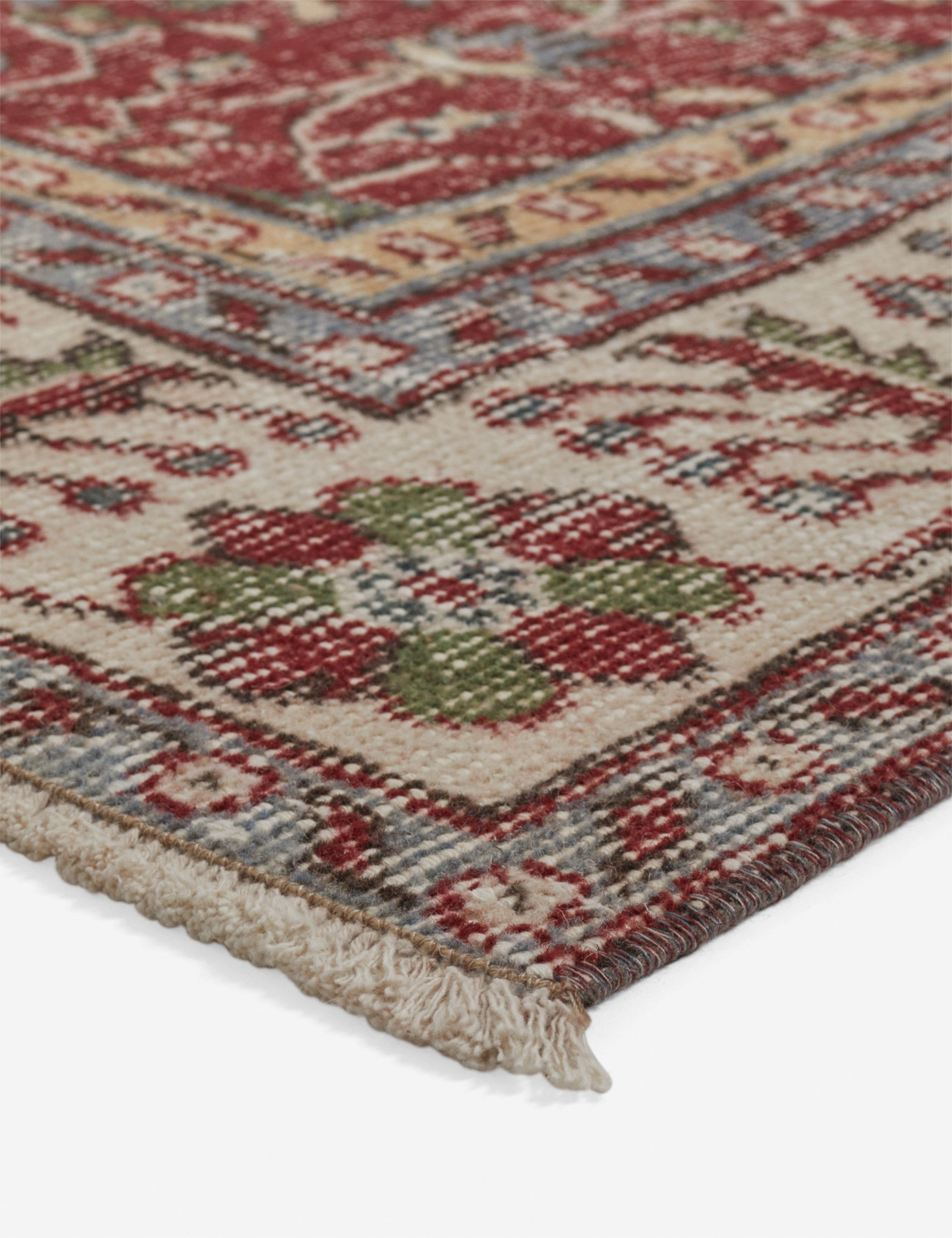 Lulu and Georgia - Vintage Turkish Rug No. 180, 5'7" x 10'2"