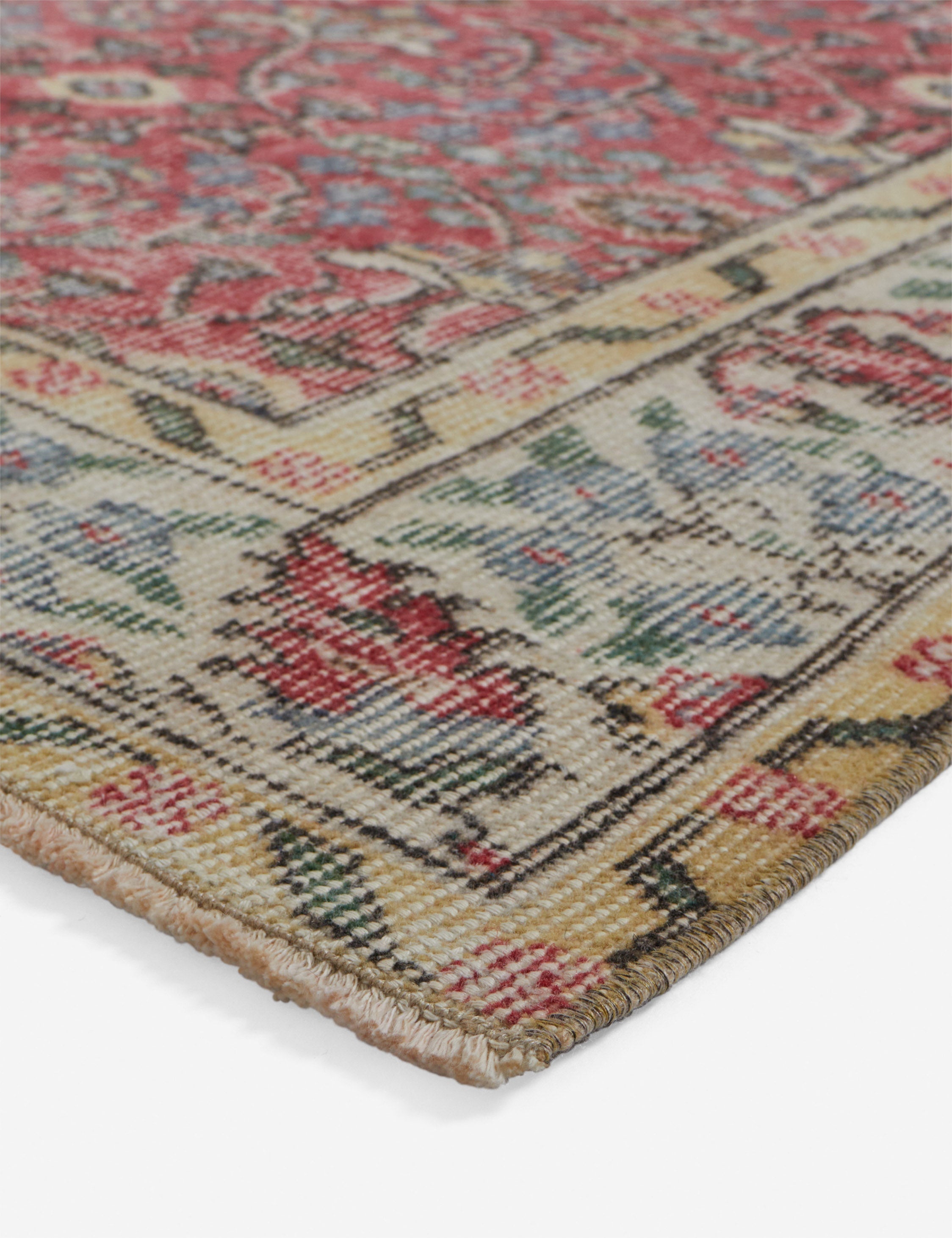 Lulu and Georgia - Vintage Turkish Rug No. 181, 5'2" x 8'4"