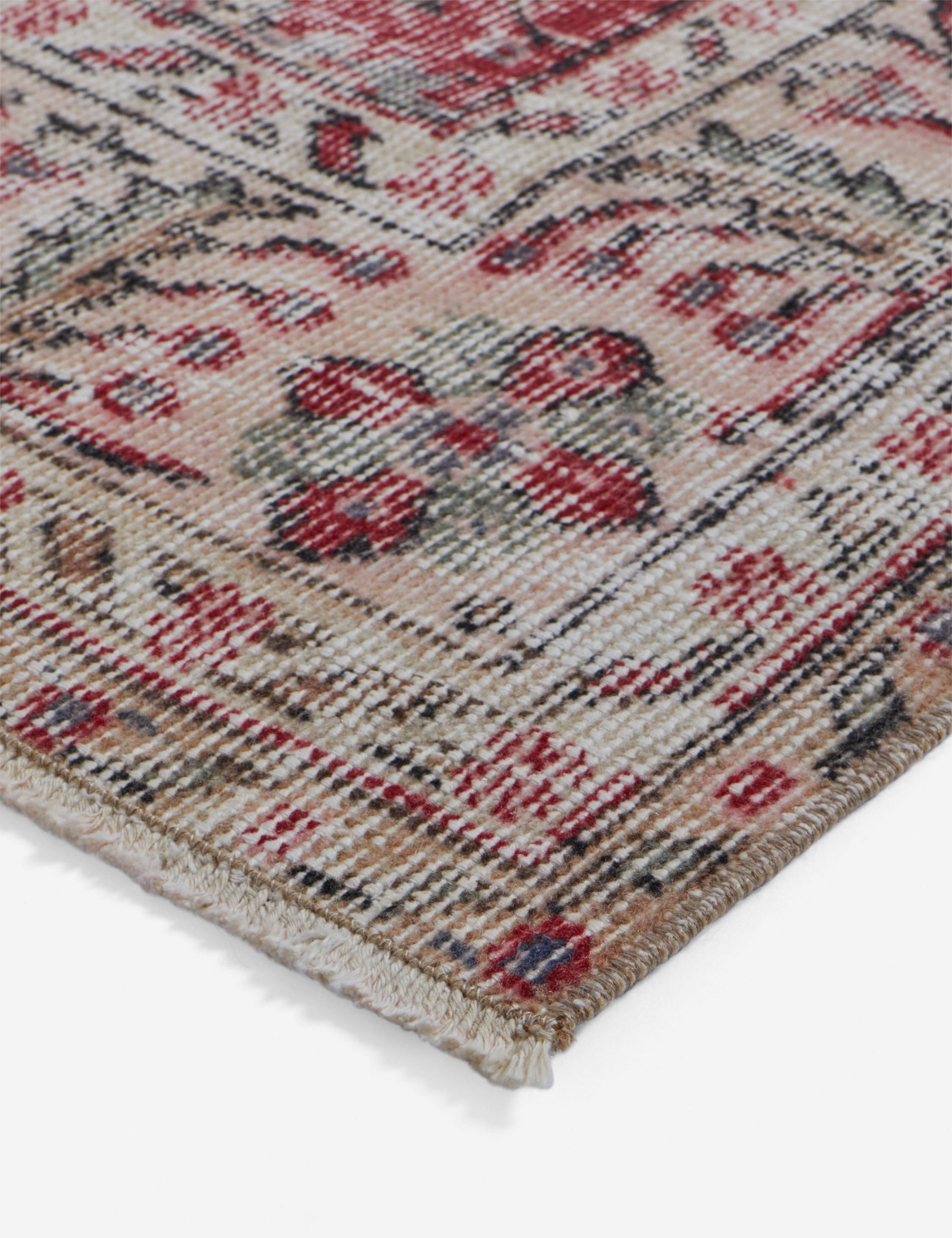 Lulu and Georgia - Vintage Turkish Rug No. 188, 5'2" x 8'7"