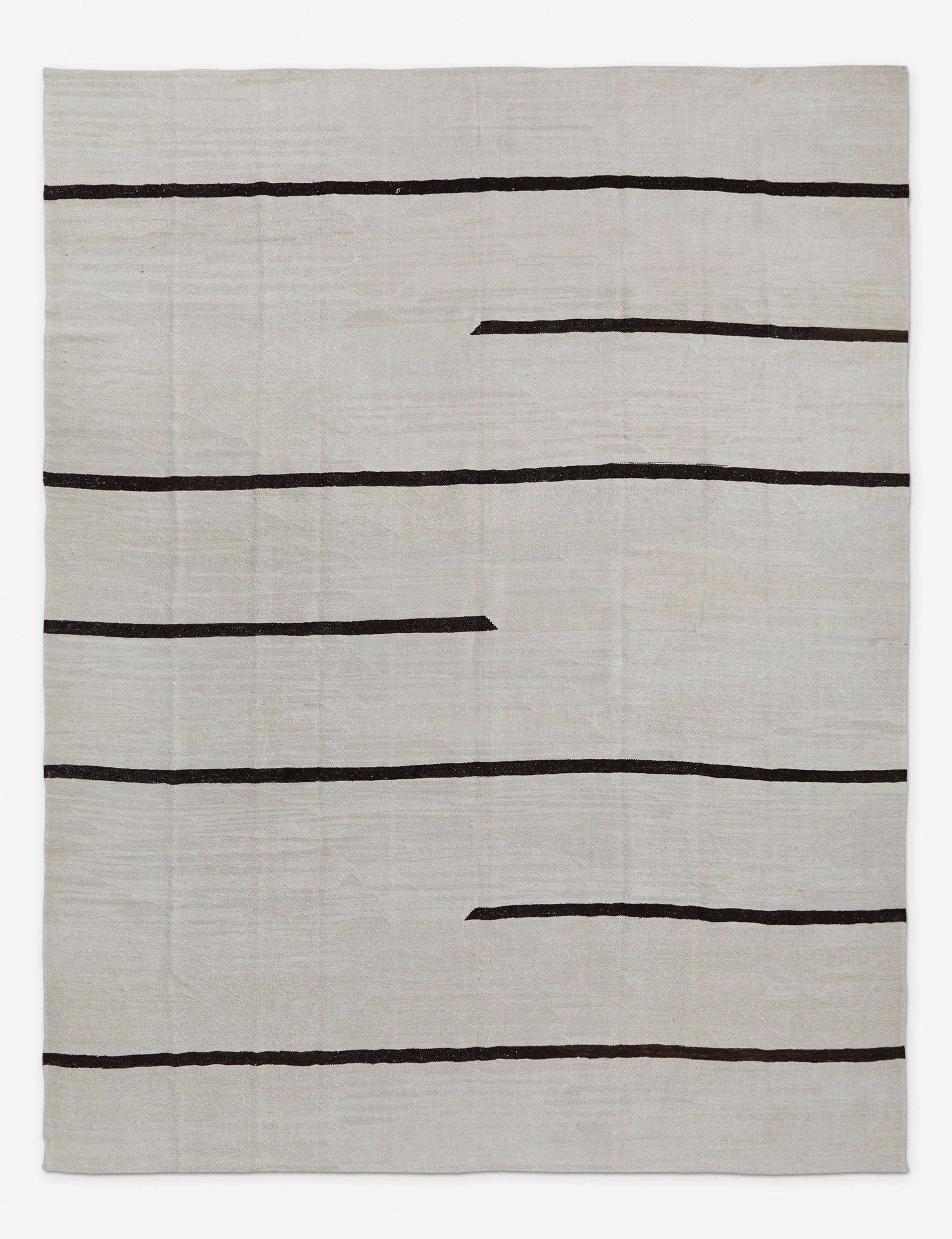 Lulu and Georgia - Vintage Turkish Hand - Knotted Wool Rug No. 205, 10'2" x 13'4"
