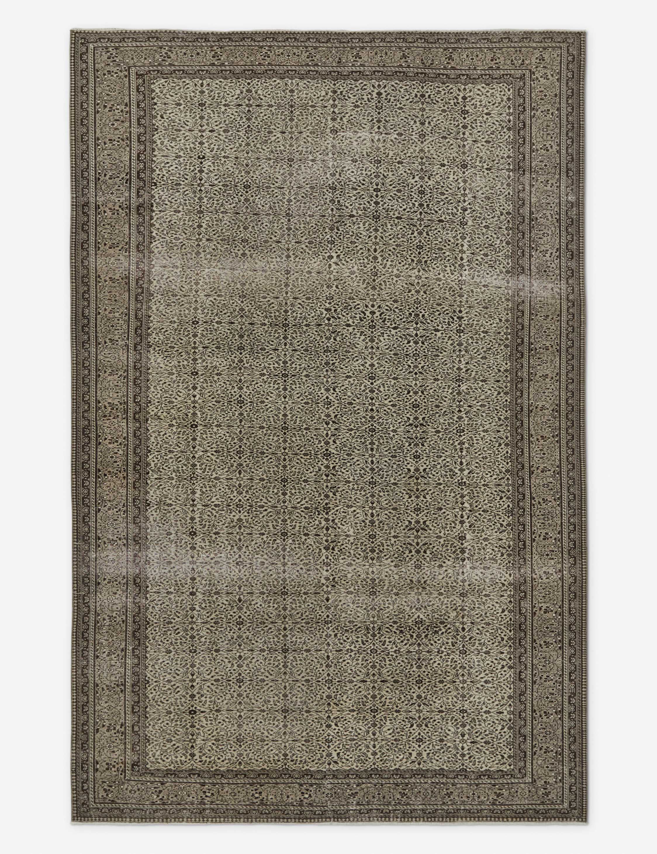 Lulu and Georgia - Vintage Turkish Rug No. 208, 7'9" x 12'3"