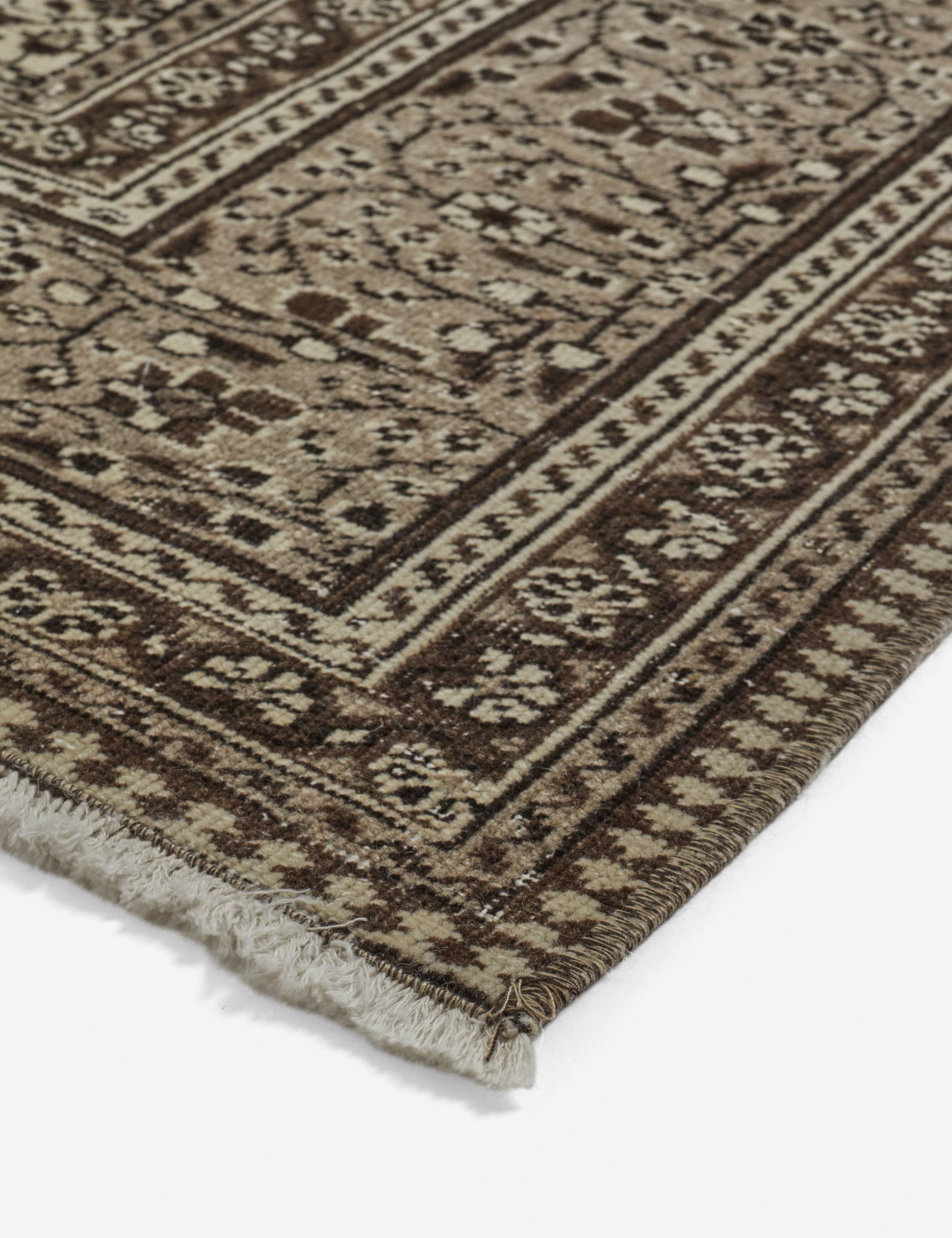 Lulu and Georgia - Vintage Turkish Rug No. 208, 7'9" x 12'3"