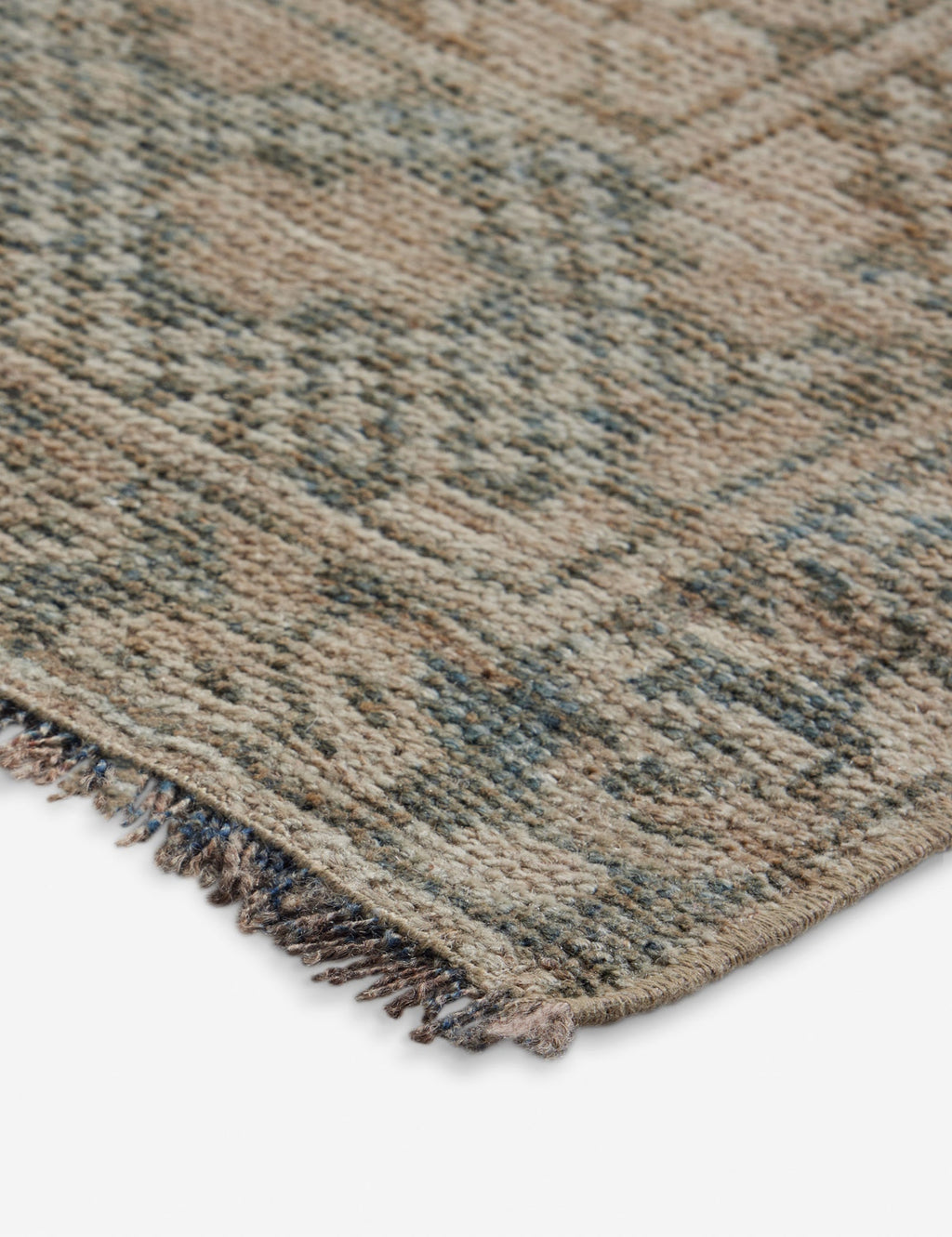 Lulu and Georgia - Vintage Persian Hand-Knotted Wool Rug No. 7, 6'3" x 8'8"