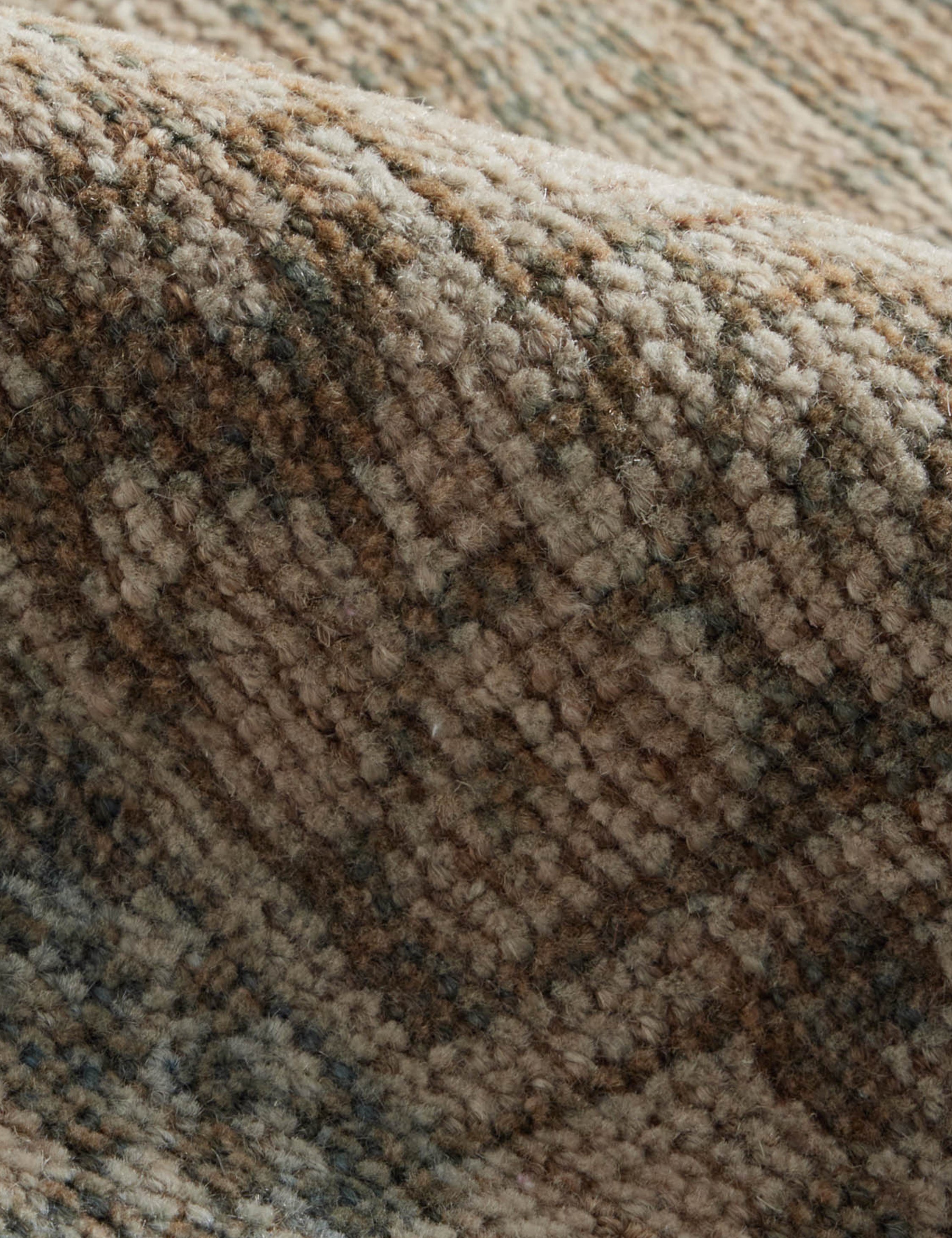 Lulu and Georgia - Vintage Persian Hand-Knotted Wool Rug No. 7, 6'3" x 8'8"