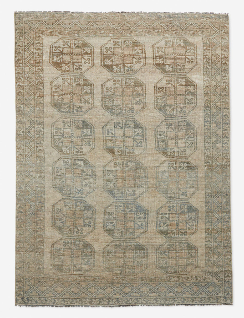 Lulu and Georgia - Vintage Persian Hand-Knotted Wool Rug No. 7, 6'3" x 8'8"