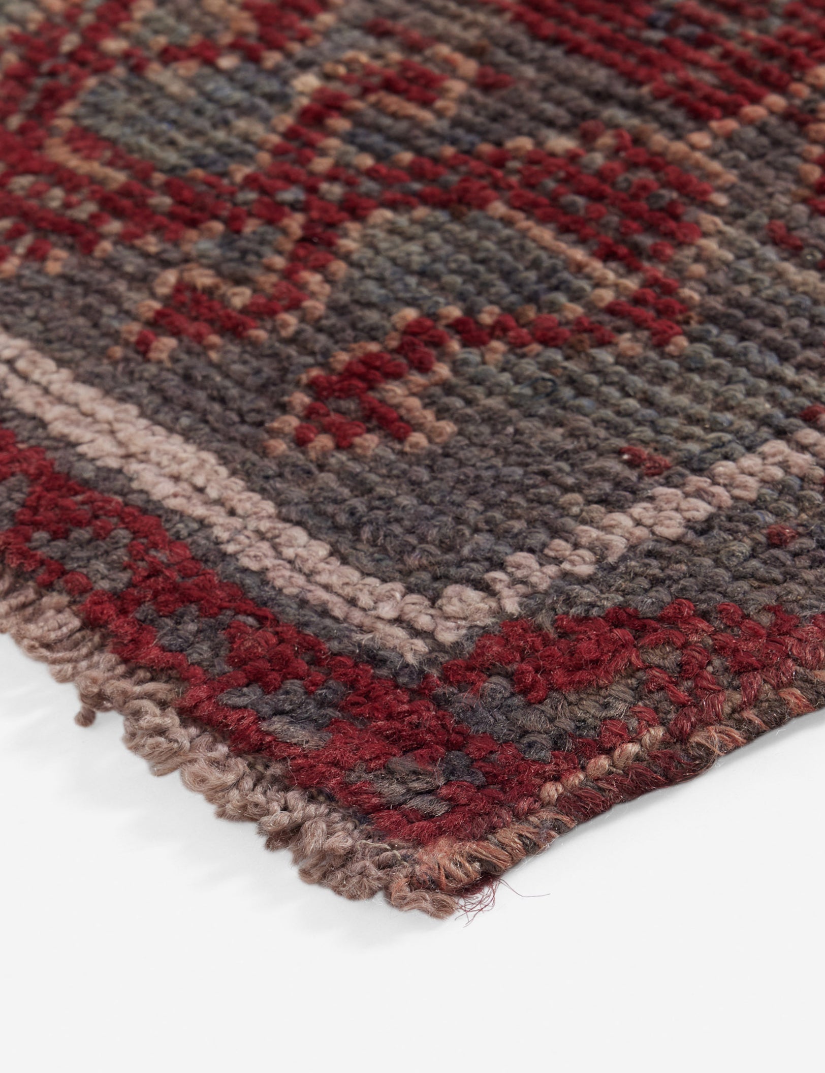 Lulu and Georgia - Vintage Turkish Hand - Knotted Wool Rug No. 234, 4'9" x 11'2"